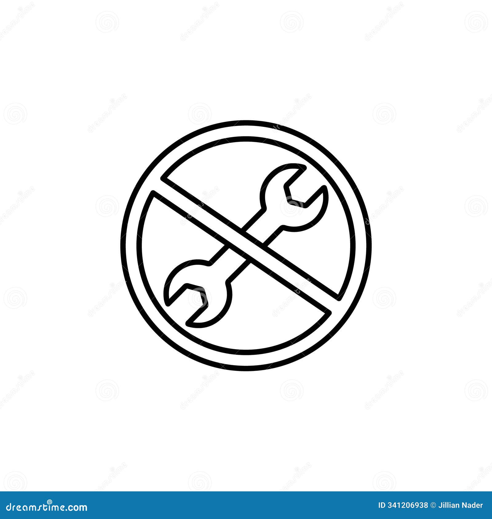 no repair cion flat logo  