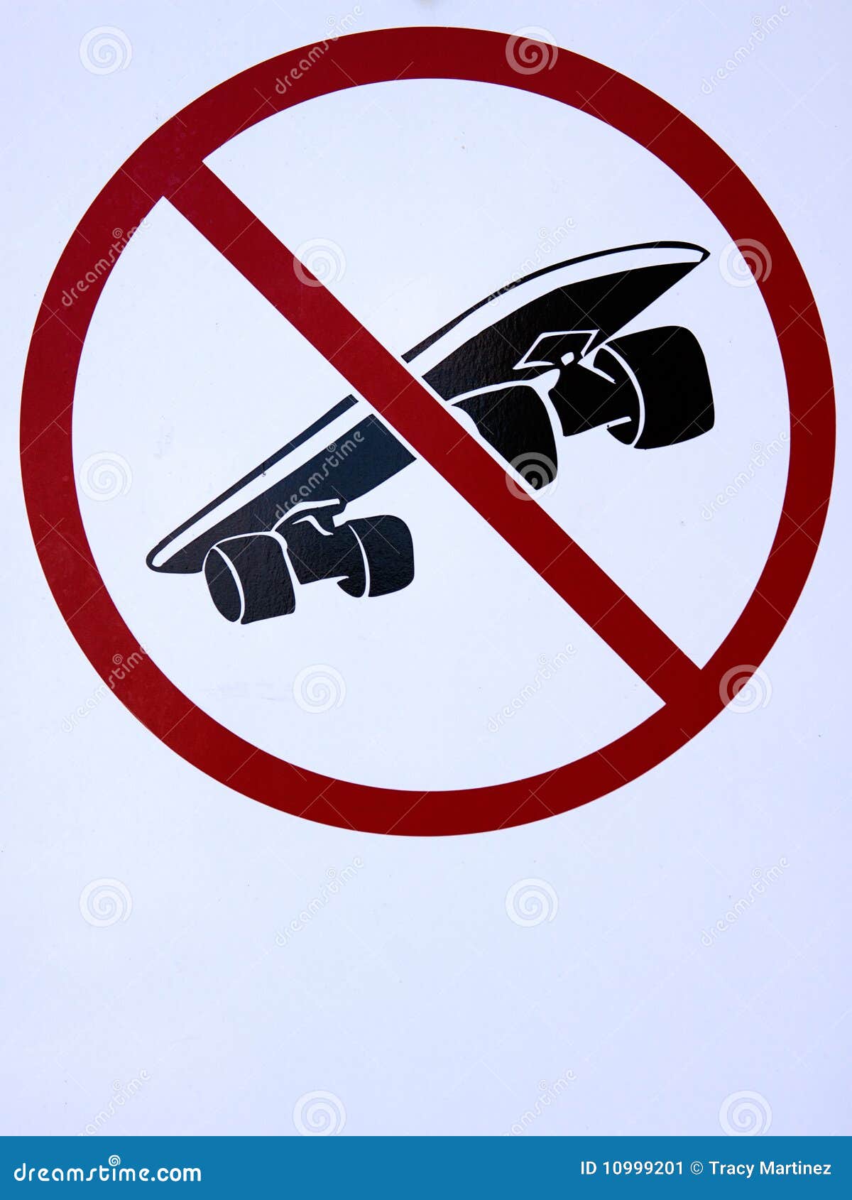 No Skateboarding stock illustration. Illustration of skateboarding