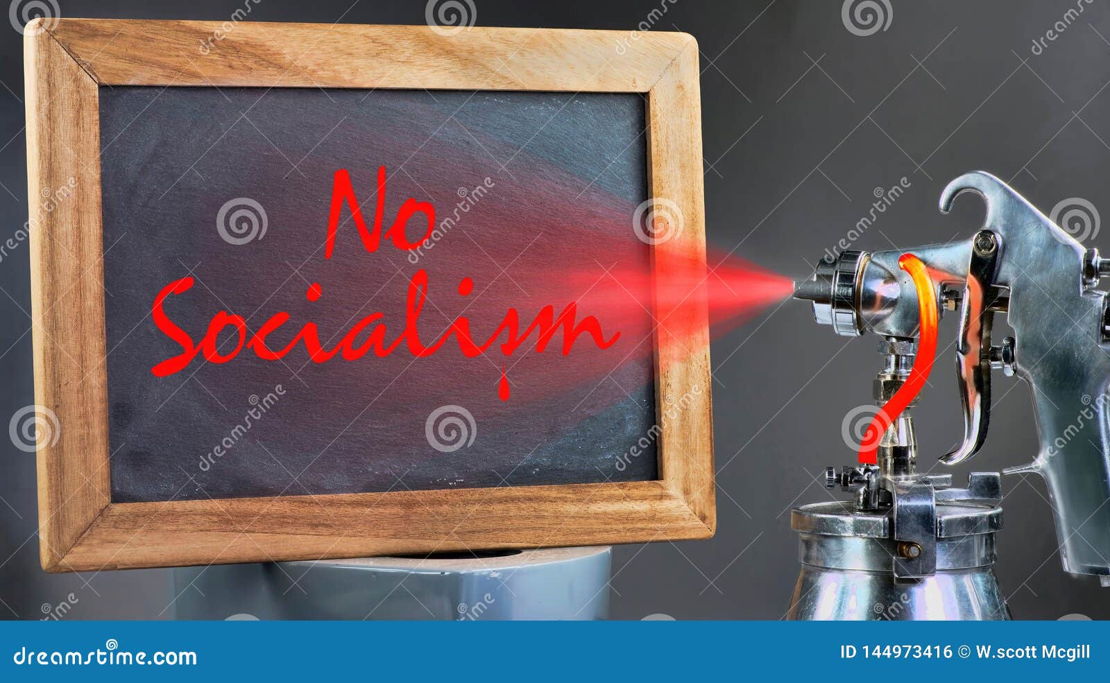 no socialism paint