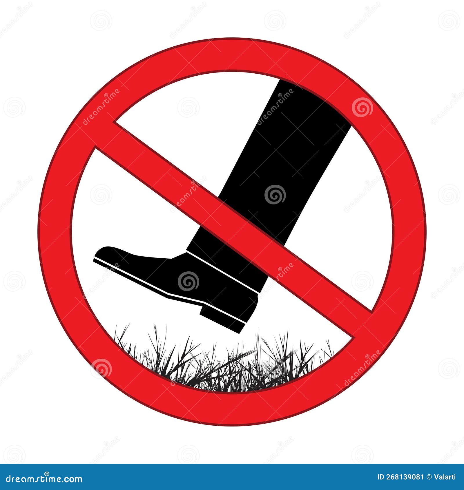 No Step On The Lawn Grass Prohibition Sign Keep Off The Grass Symbol no-step-on-the-lawn-grass-prohibition-sign-keep-off-the-grass-symbol