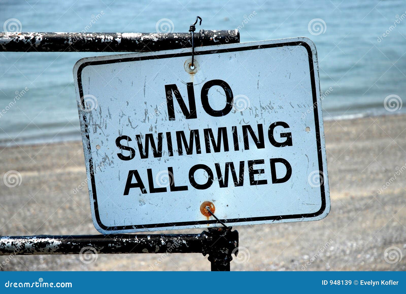 No Swimming Allowed Royalty Free Stock Images Image 948139