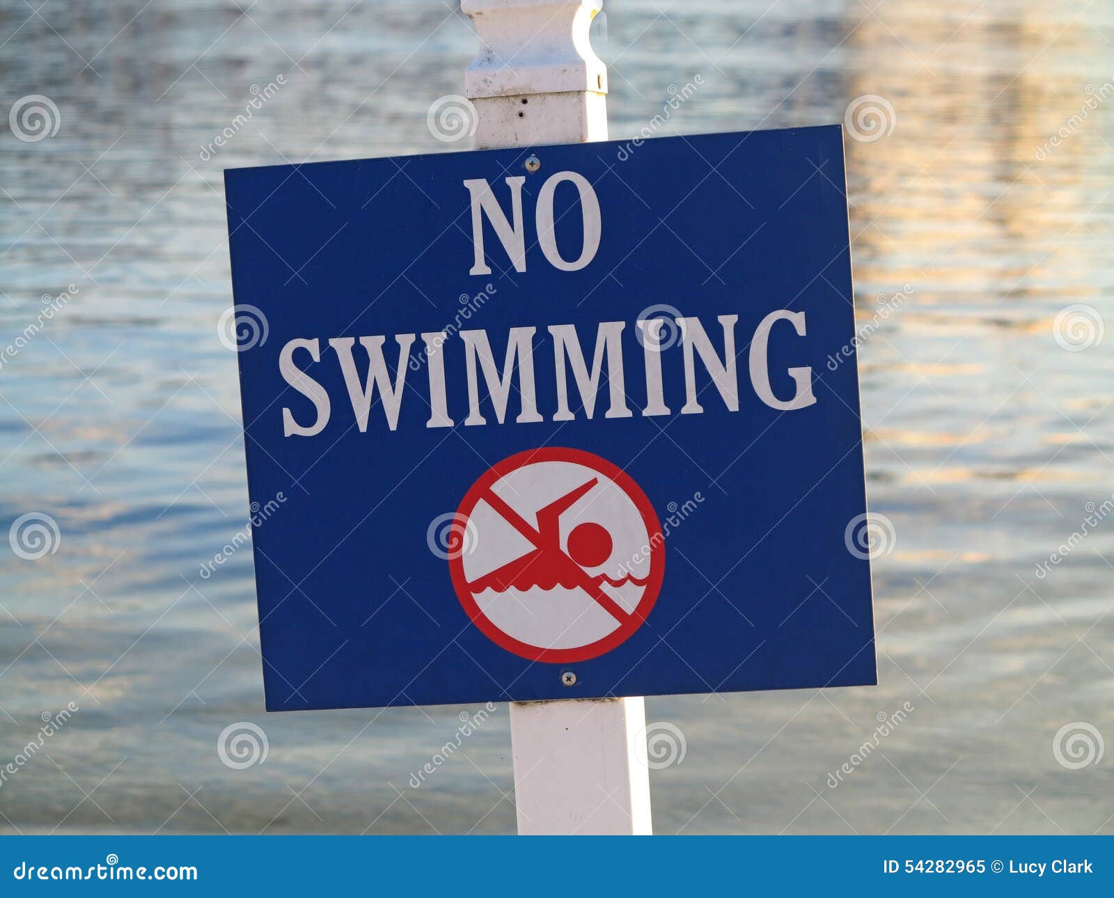 No Swimming Sign stock image. Image of hazard, danger 54282965