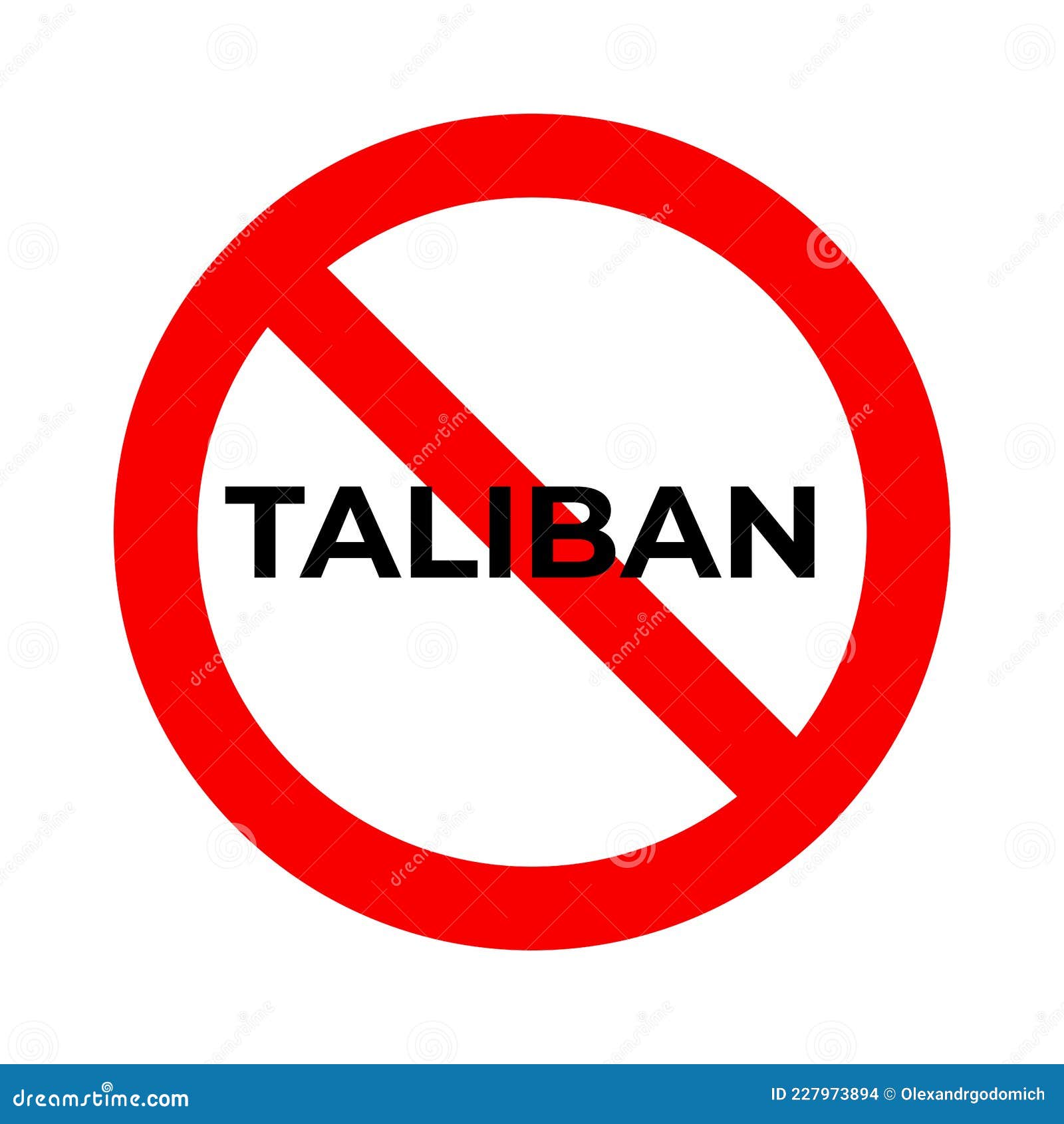 no taliban  
