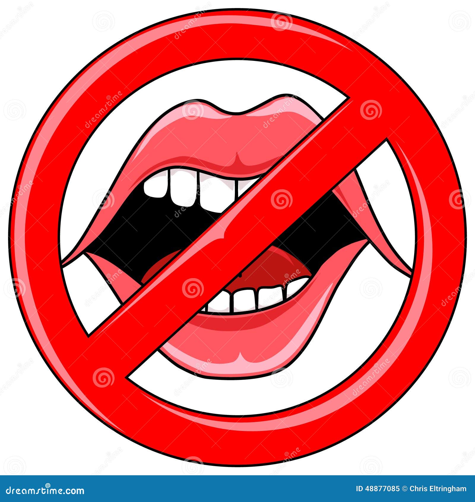 lips talking clipart - photo #24