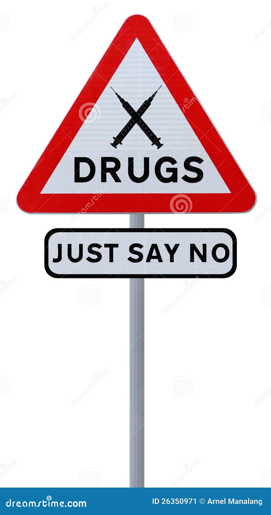 no to drugs