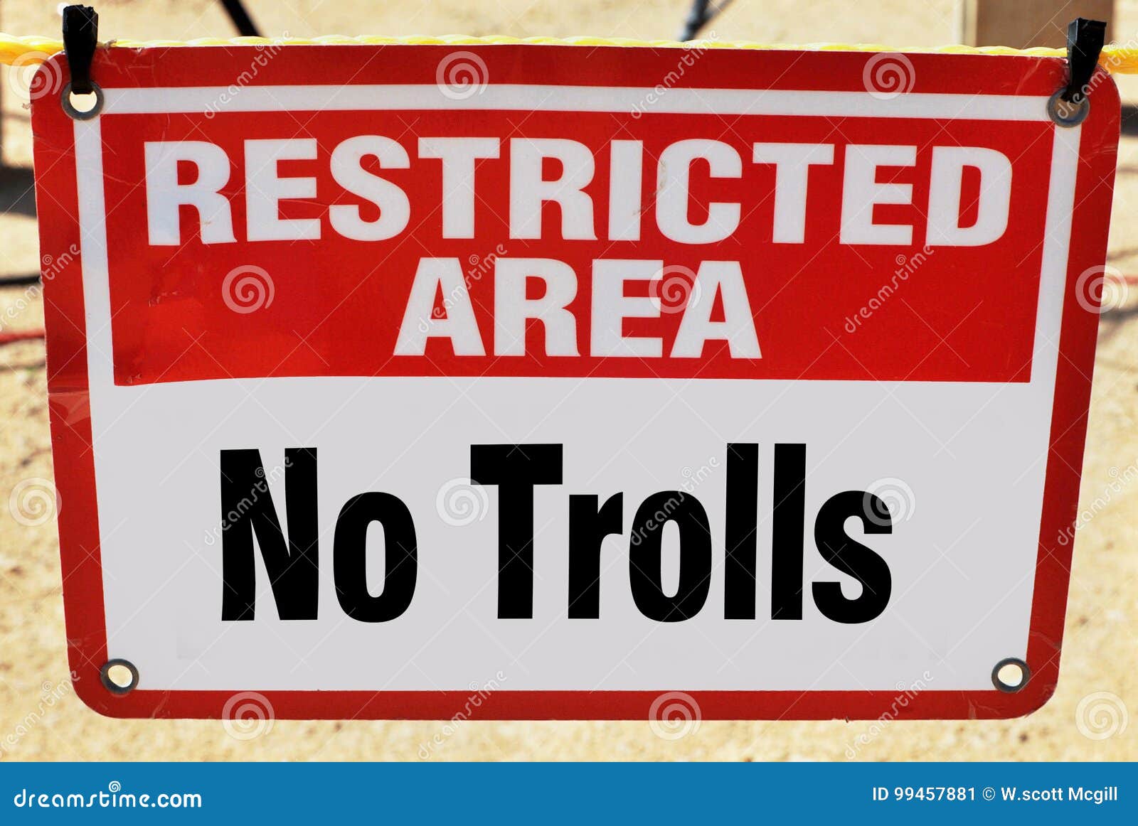 no trolls allowed.