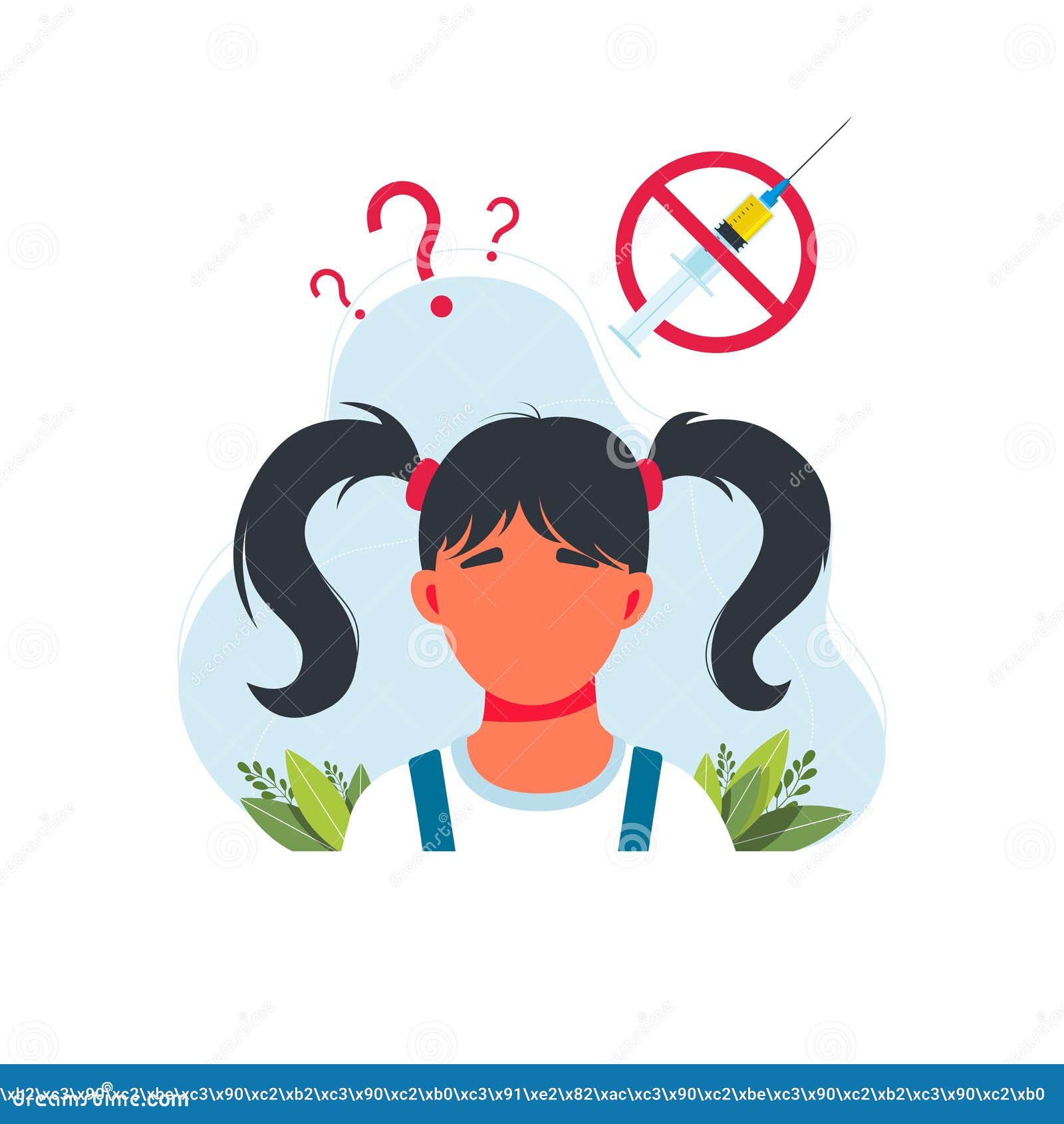No Vaccine for are Afraid of the Vaccine. Cartoon Vector Banner of a Syringe and Frightened Small Girl Stock Vector - Illustration of vaccine, syringe: 216837951 No Vaccine for are Afraid of the Vaccine. Cartoon Vector Banner of a Syringe and Frightened Small Girl Stock Vector - Illustration of vaccine, syringe: 216837951