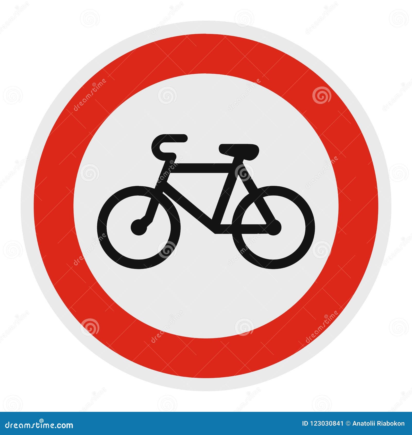 no velo icon, flat style.