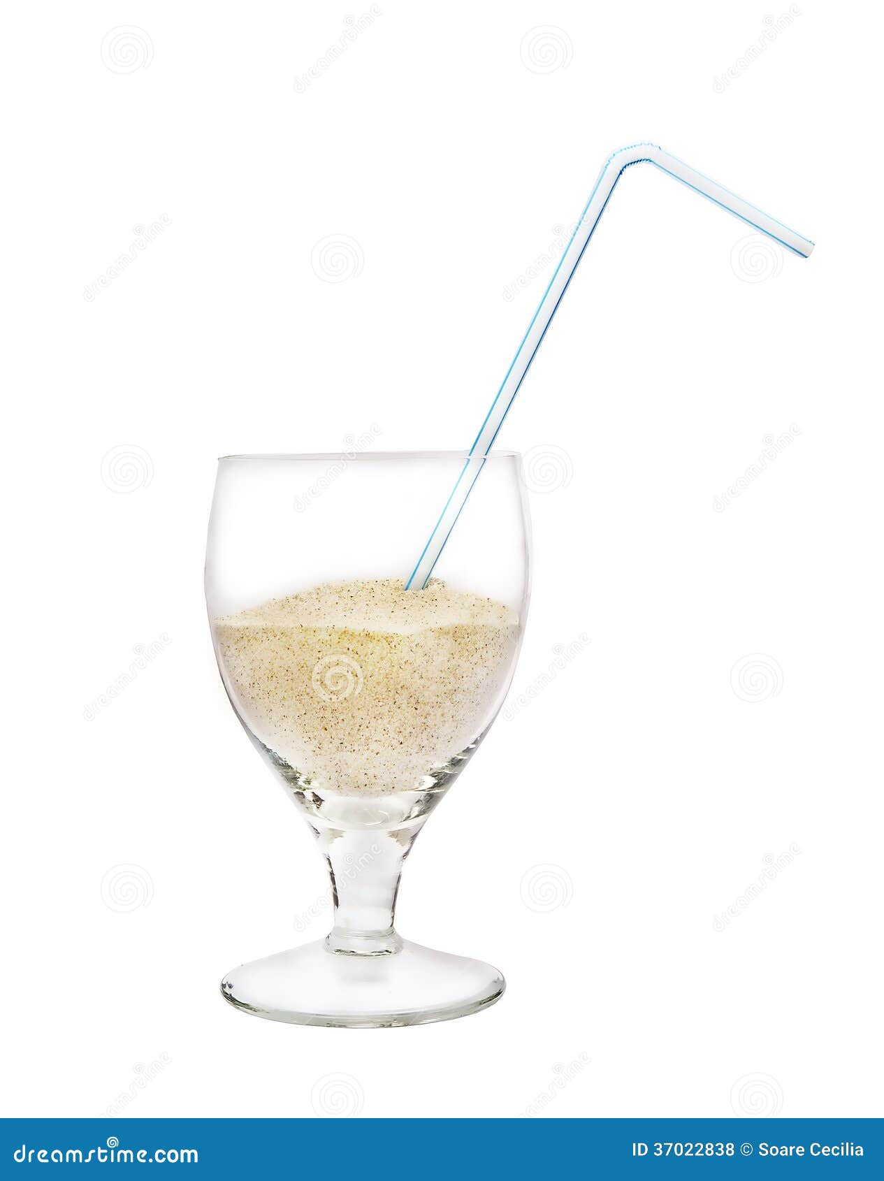 No Water Drought Concept, Drinking Sand Stock Photo Image of earth