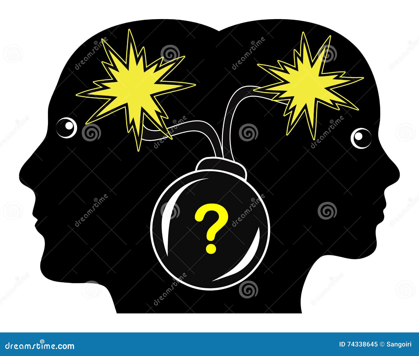 No Win Situation Stock Illustration Illustration Of Dispute No Win Situation Stock Illustration Illustration Of Dispute