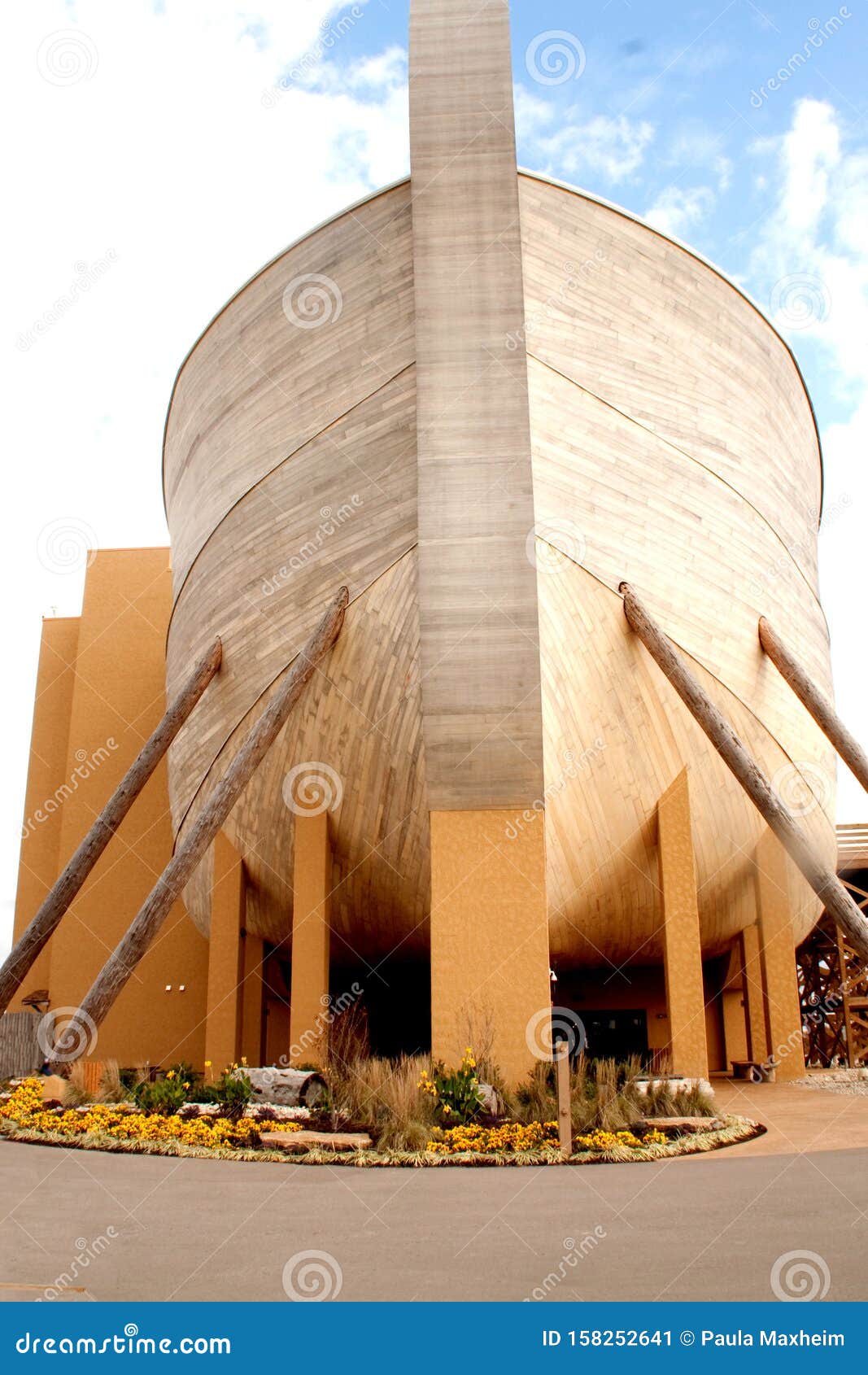 Noah S Ark In Kentucky Editorial Photo Image Of Floating