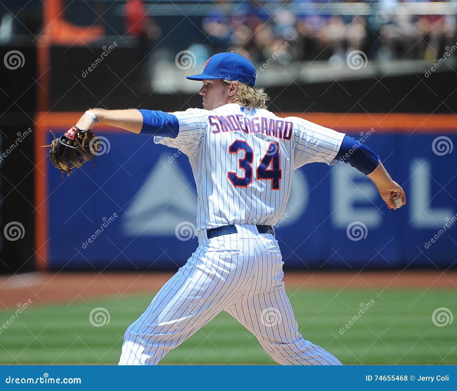 Noah Syndergaard zdjęcie stock editorial. Obraz złożonej z baseball ...