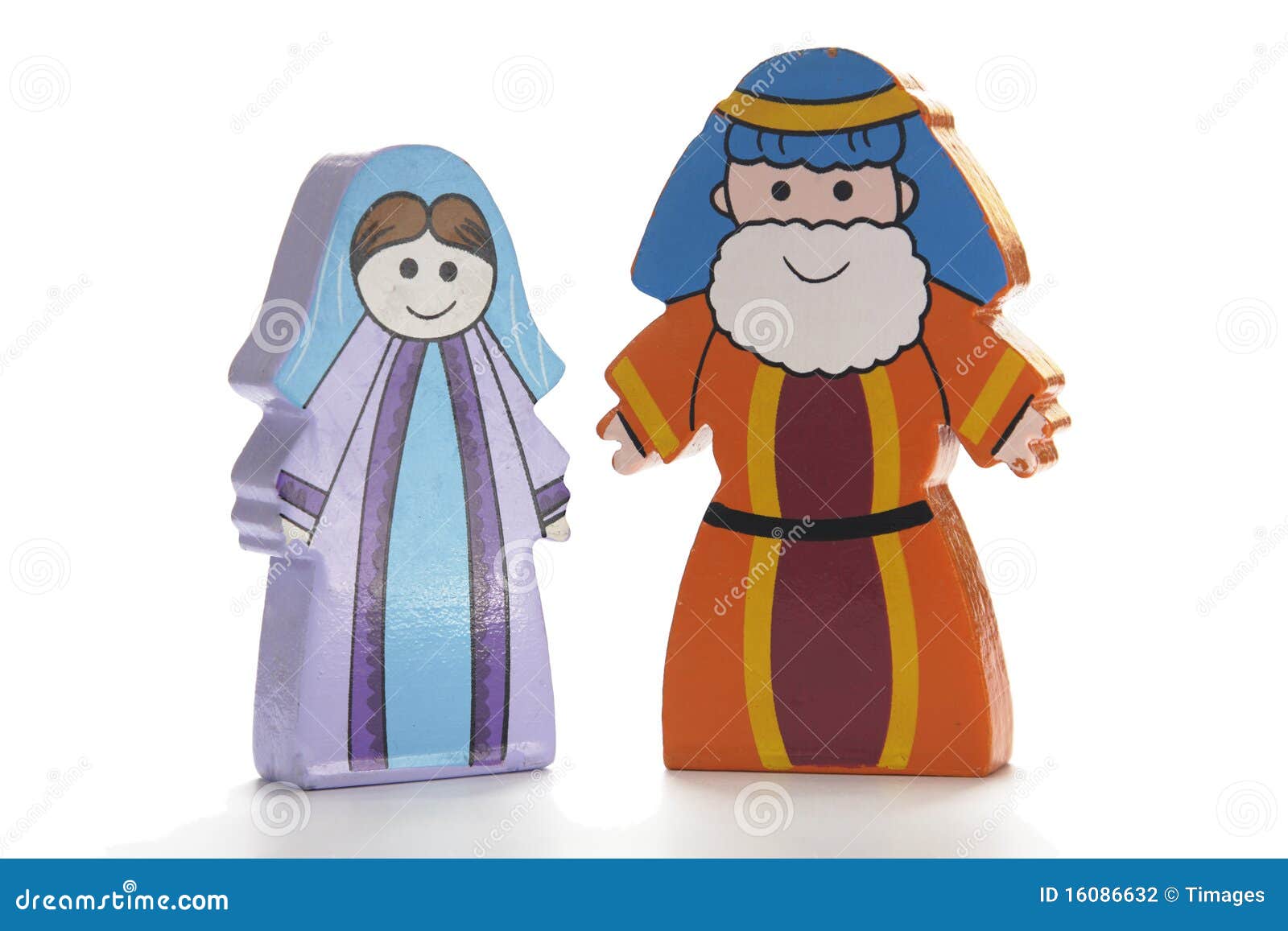 Noah y su esposa foto de archivo. Imagen de figuras, religioso 16086632