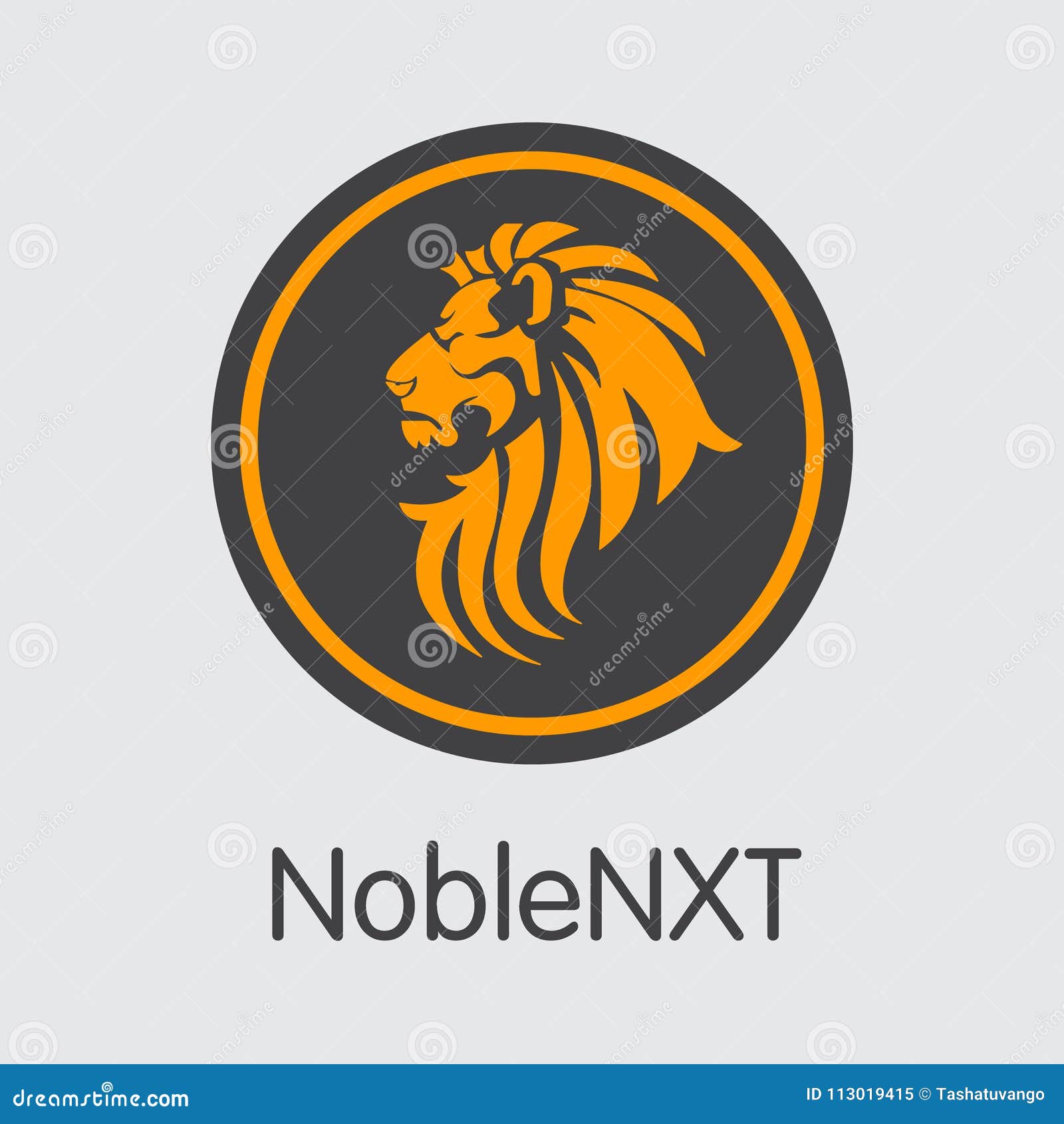 Noblenxt Crypto Currency. Vector NOXT Coin Image. Stock Vector -  Illustration of icon, network: 113019415