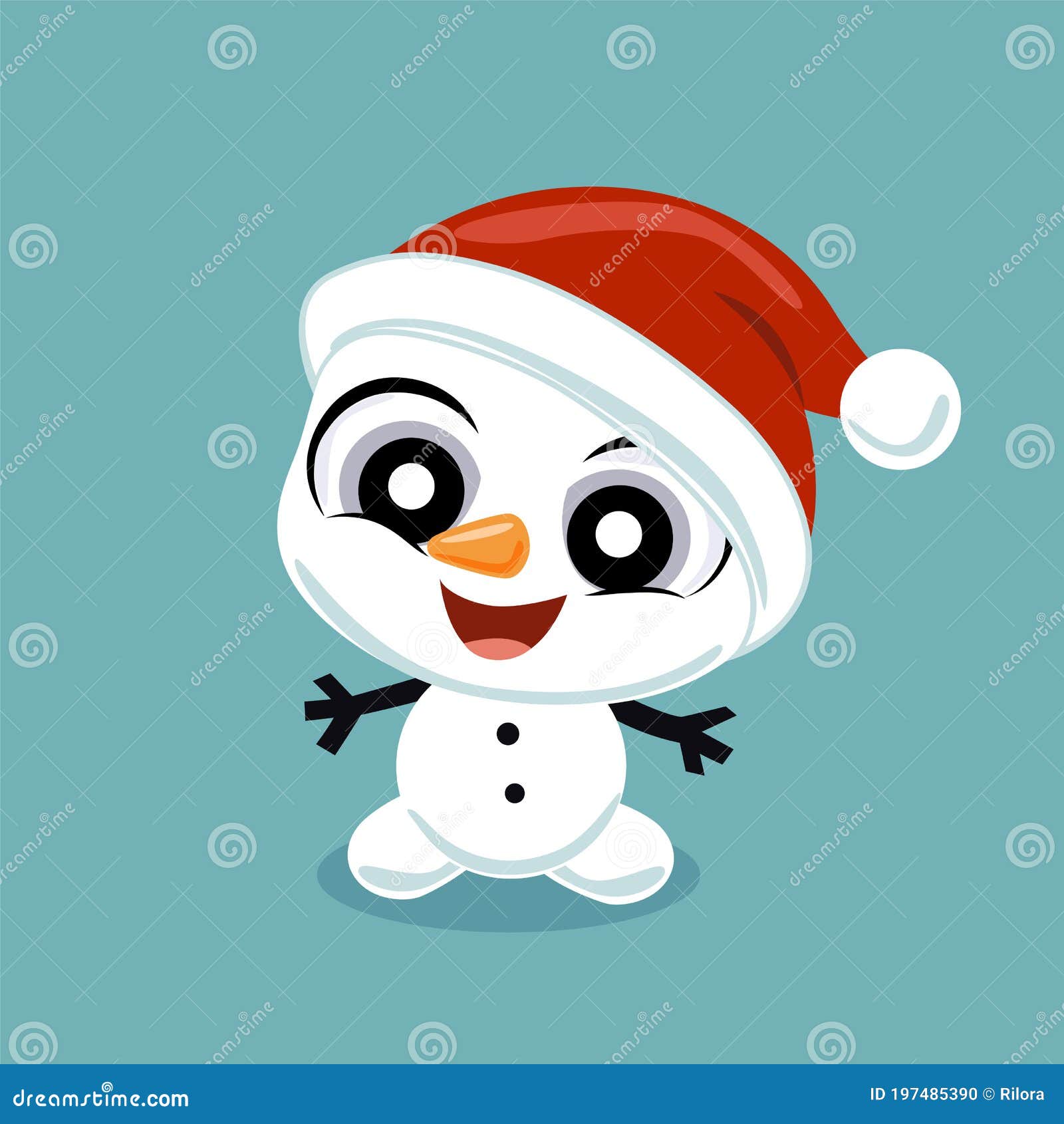 Navidad Lindo Pequeño Muñeco De Nieve Con Fondo Azul. Vector. Ilustración del Vector - Ilustración de papel, blanco: 197485390 Navidad Lindo Pequeño Muñeco De Nieve Con Fondo Azul. Vector. Ilustración del Vector - Ilustración de papel, blanco: 197485390