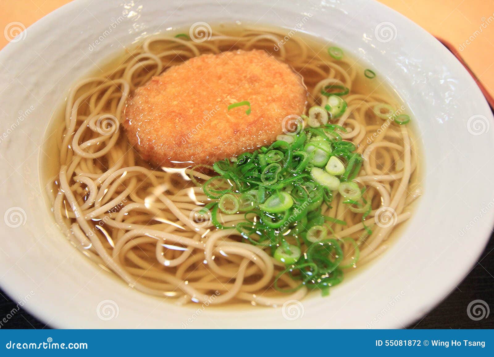 Noddle With Meat Stock Image 11943175