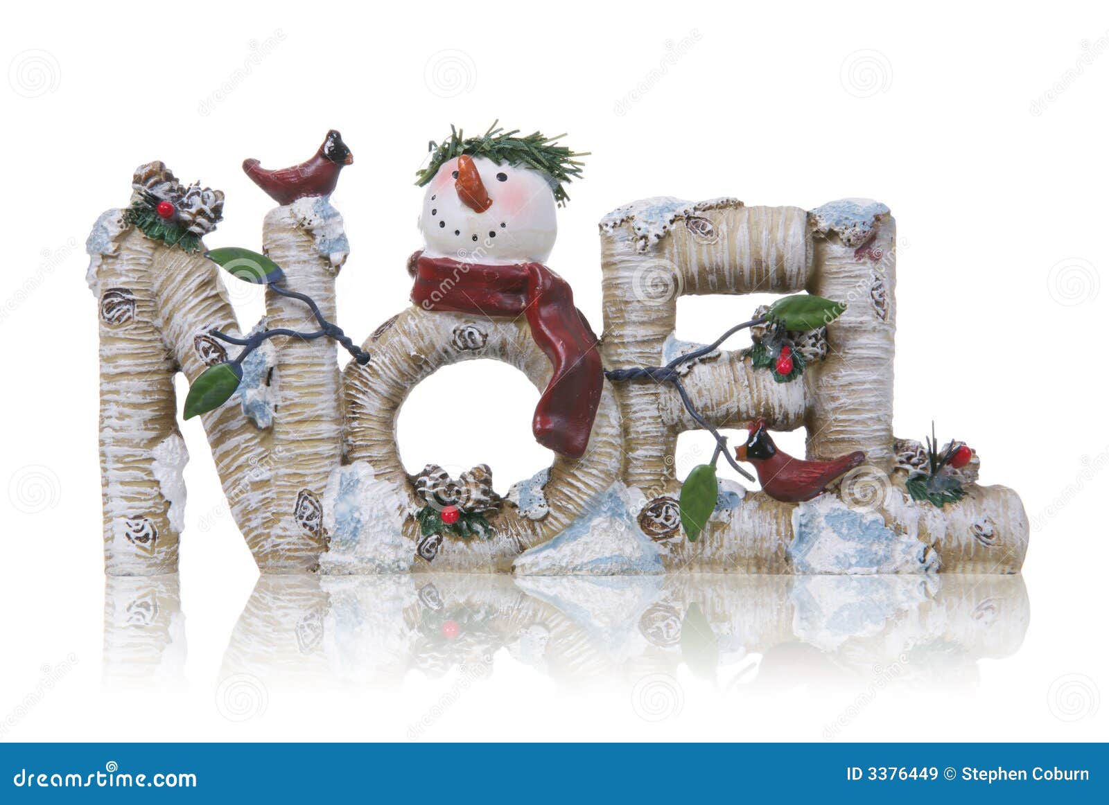 Noel Christmas Sign Royalty Free Stock Images - Image: 3376449