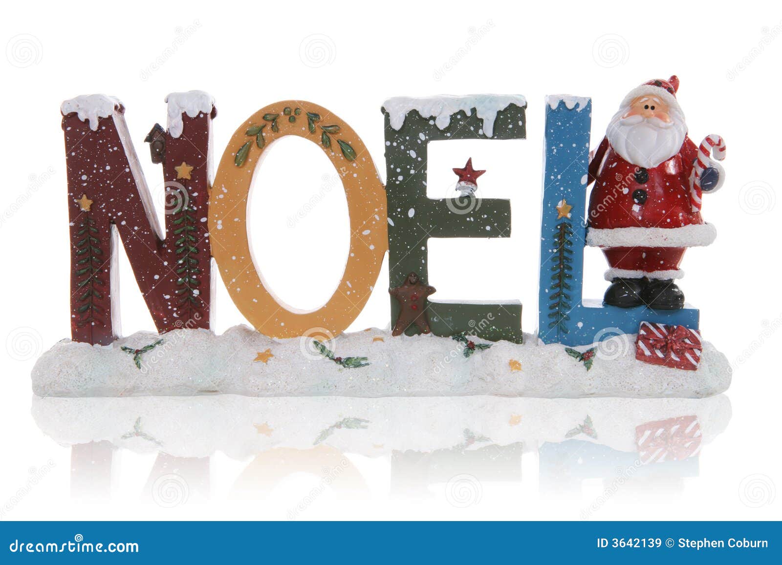 Noel Christmas Sign stock image. Image of bird, leaf, charm - 3642139