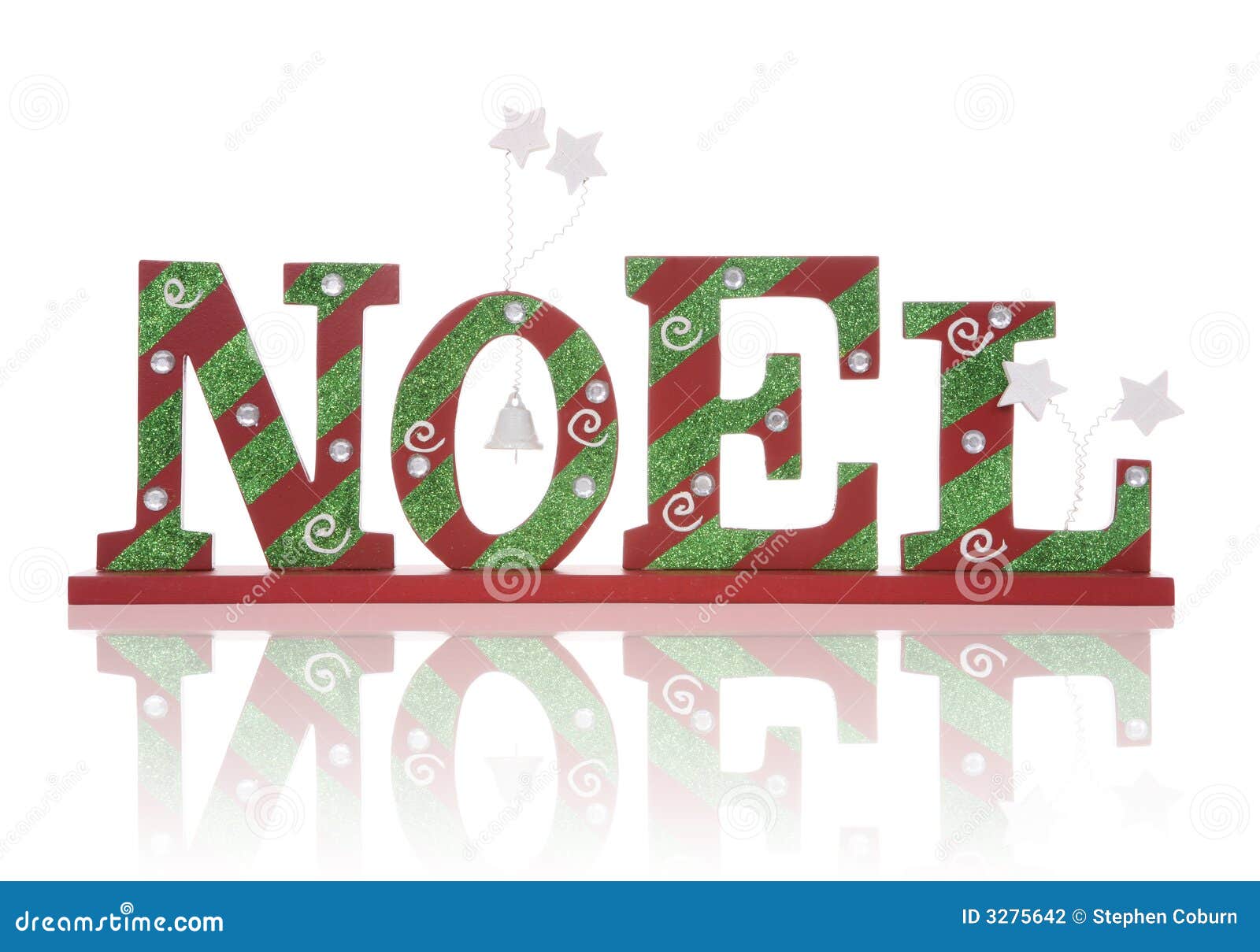 Noel Sign Stock Photography - Image: 3275642