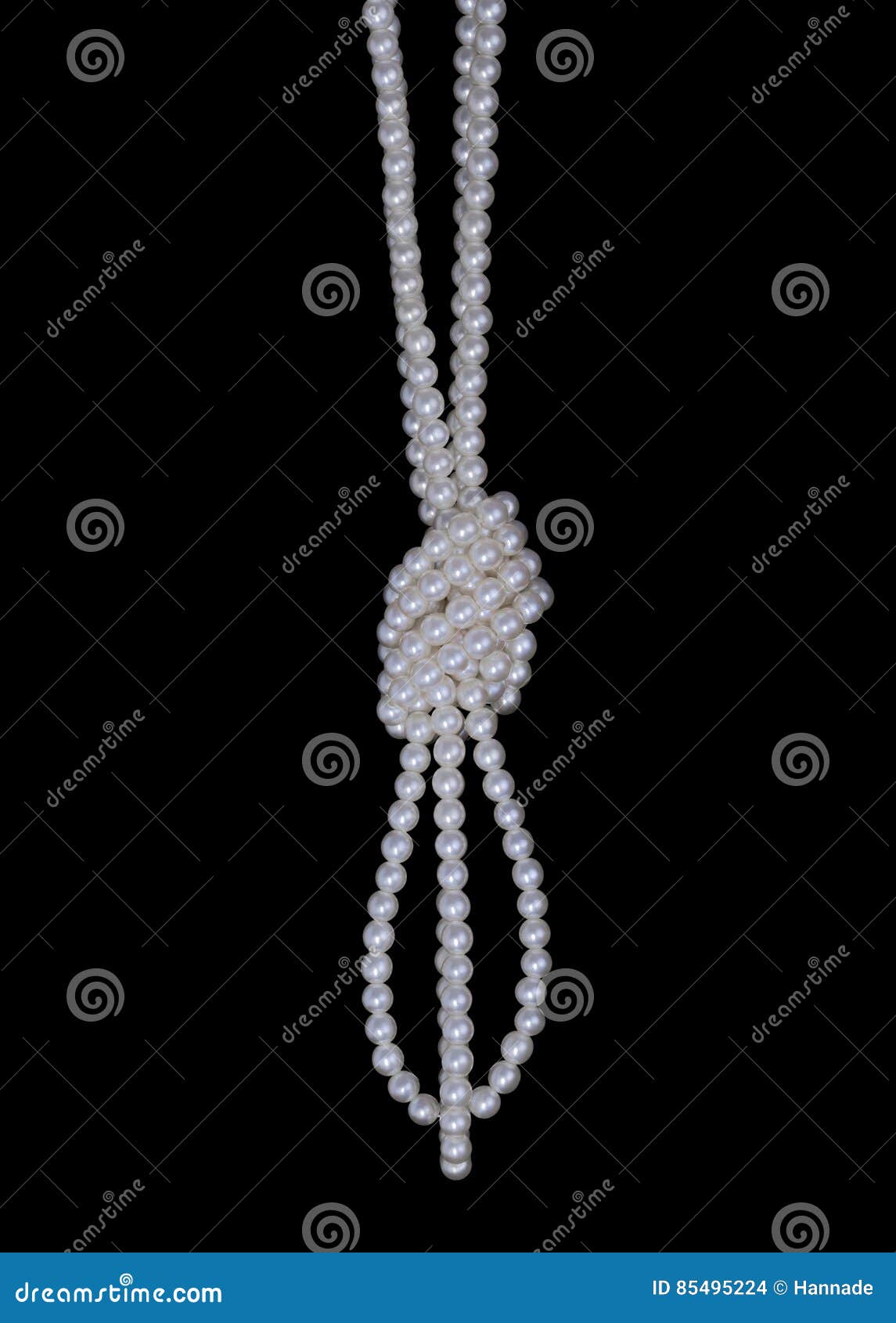 noeuds collier de perles noeuds collier de perles