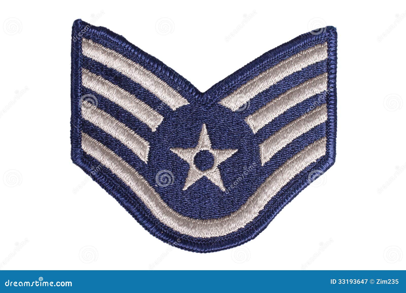 Bianco E Nero, Per Attacco A VELCRO® Toppa Grado Militare - Foto 2