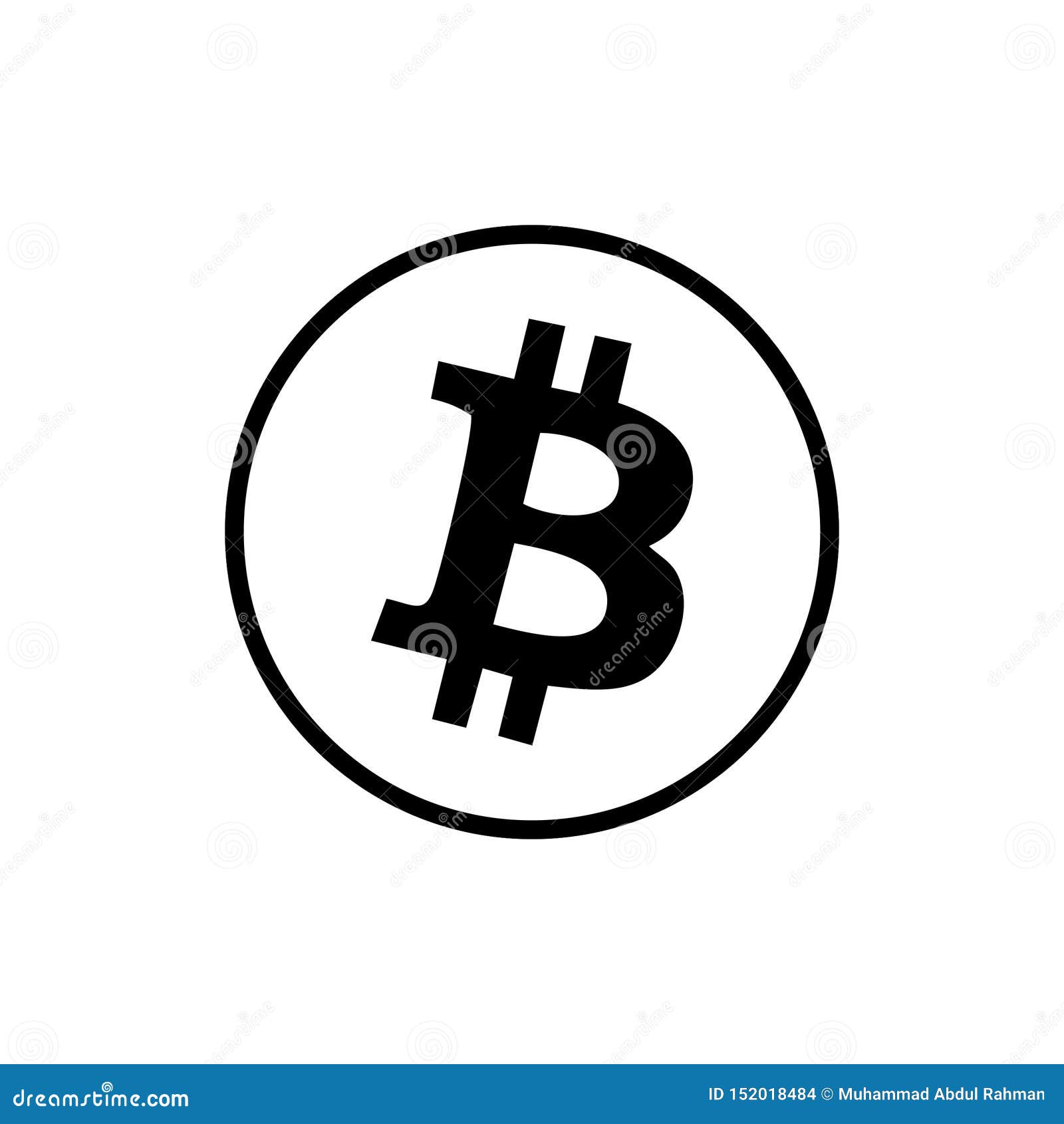 bitcoin investicinio fondo logotipas