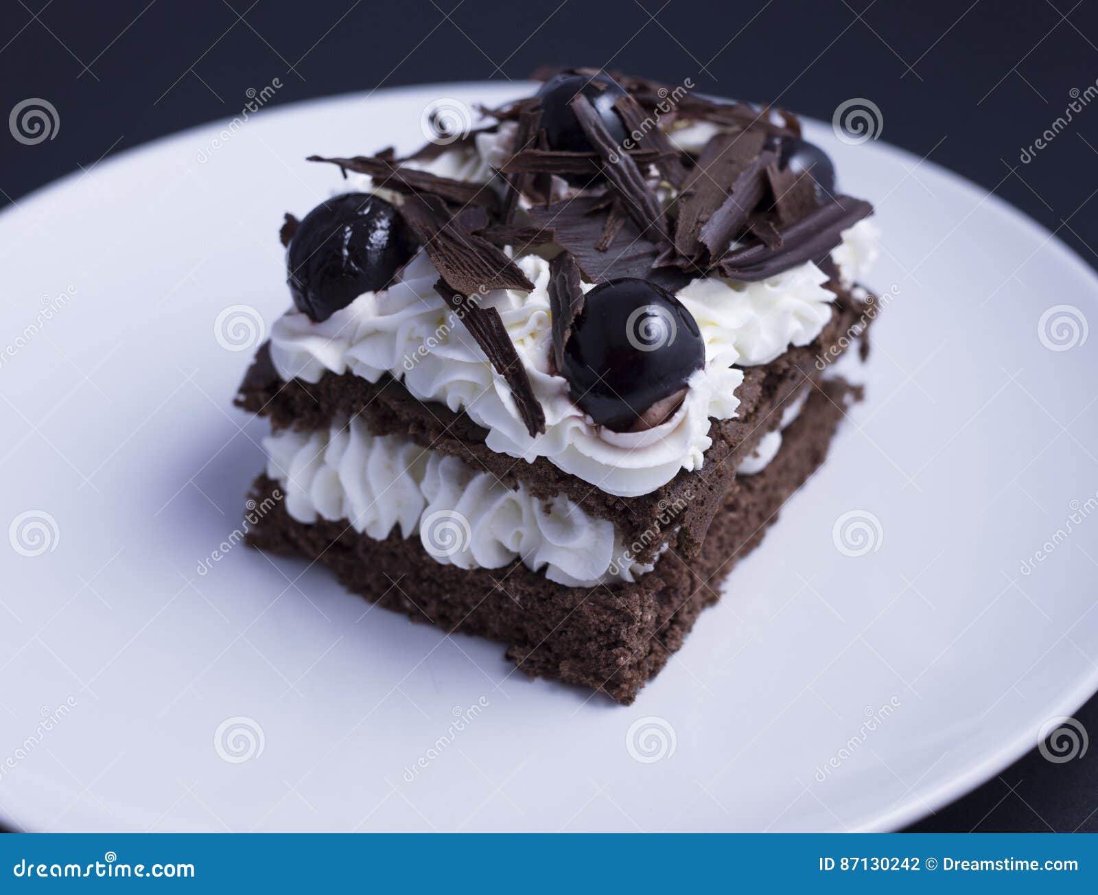Noire De Foret Gateau Classique De Francais Photo Stock Image Du Fonce Couches Noire De Foret Gateau Classique De Francais Photo Stock Image Du Fonce Couches