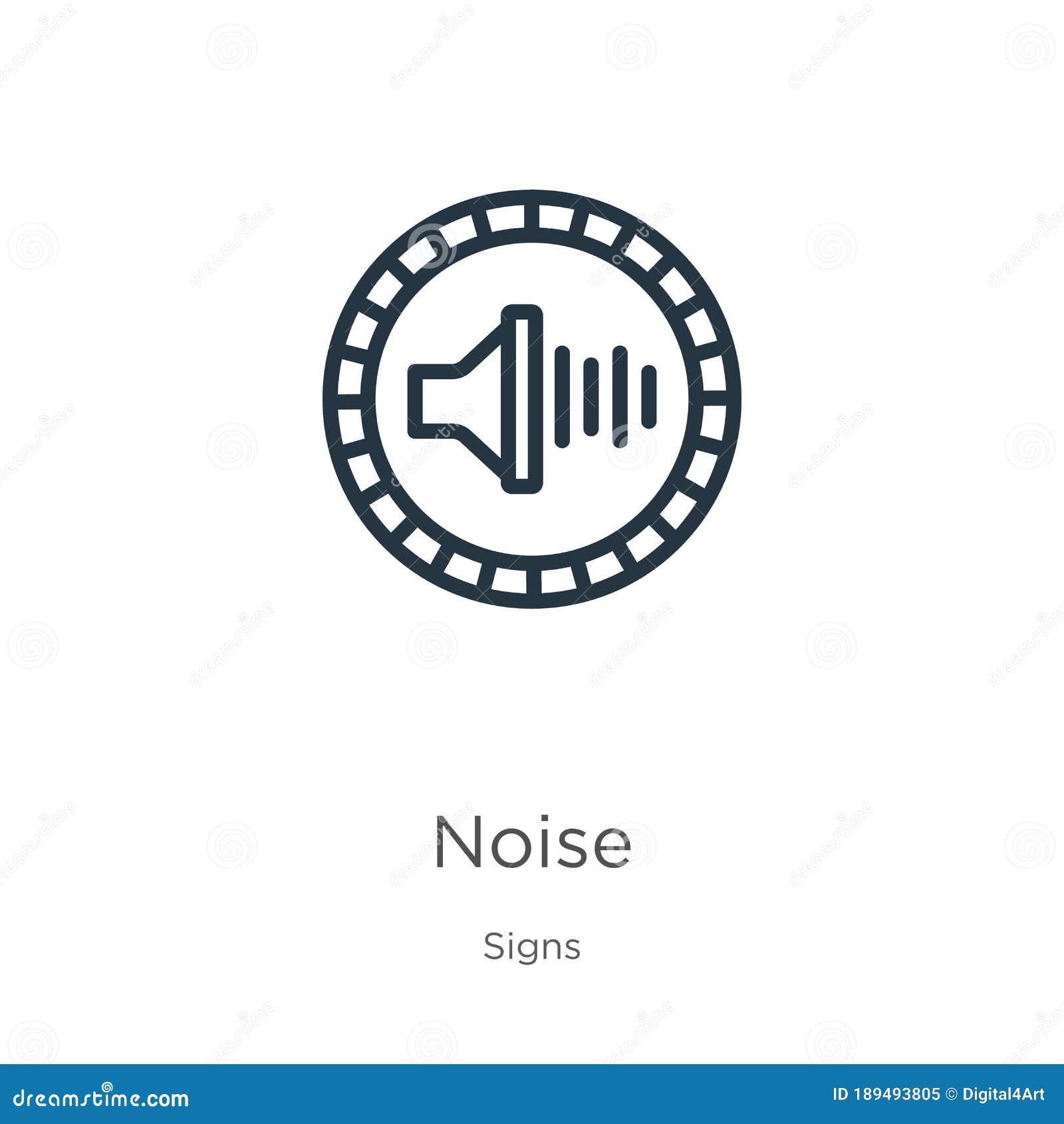 isolated noise