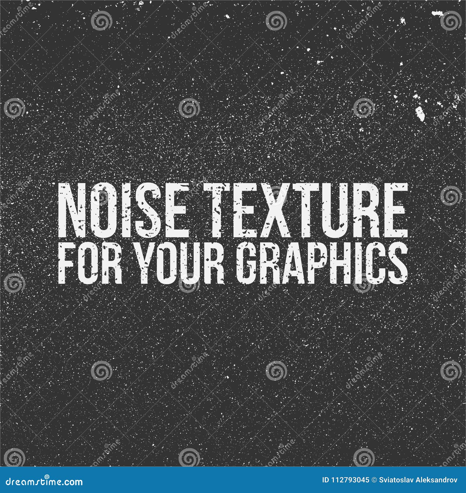 Noise Texture for Your Graphics Stock Vector Illustration of distressed, dirt 112793045
