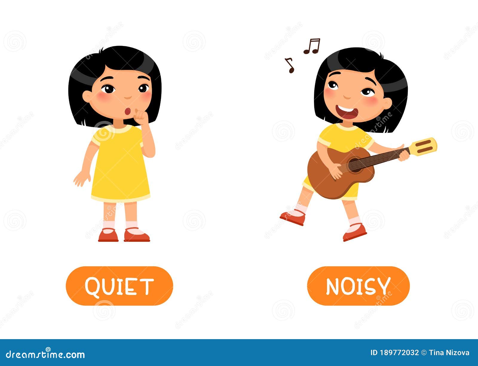 Quite little. Noisy quiet. Картинки Noisy quiet. Noisy картинка для детей. Громко и тихо иллюстрация.