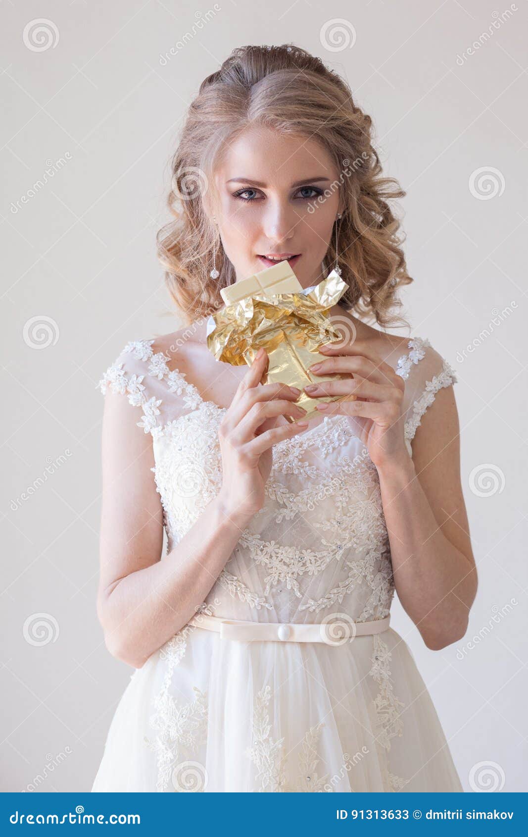 vestido de noiva chocolate branco