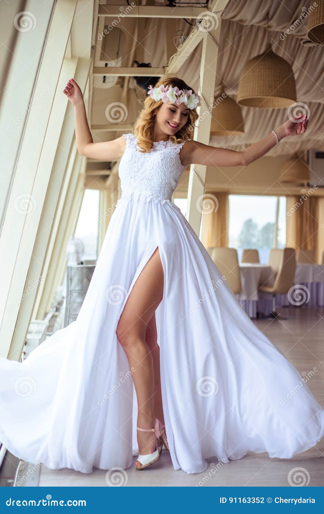 vestido branco de casamento