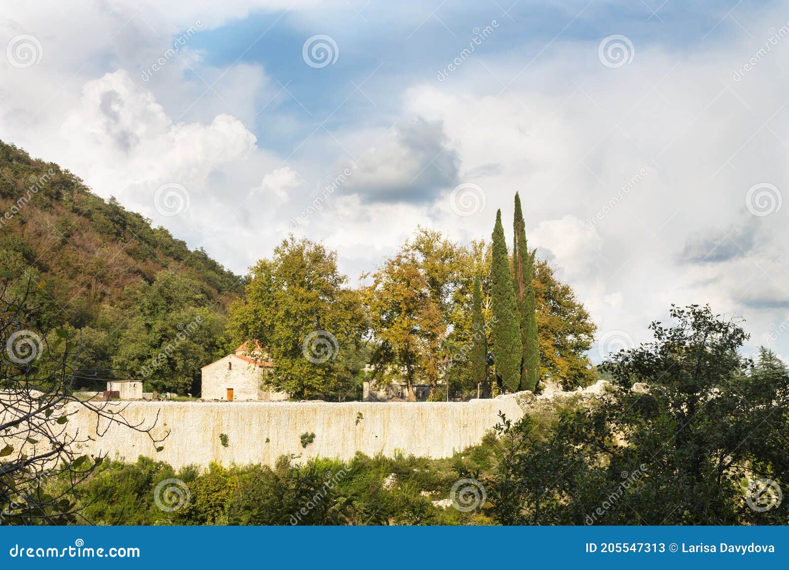 Byzantine Fortress of Archaeopolis (Nokalakevi), Georgia (Illustration) -  World History Encyclopedia