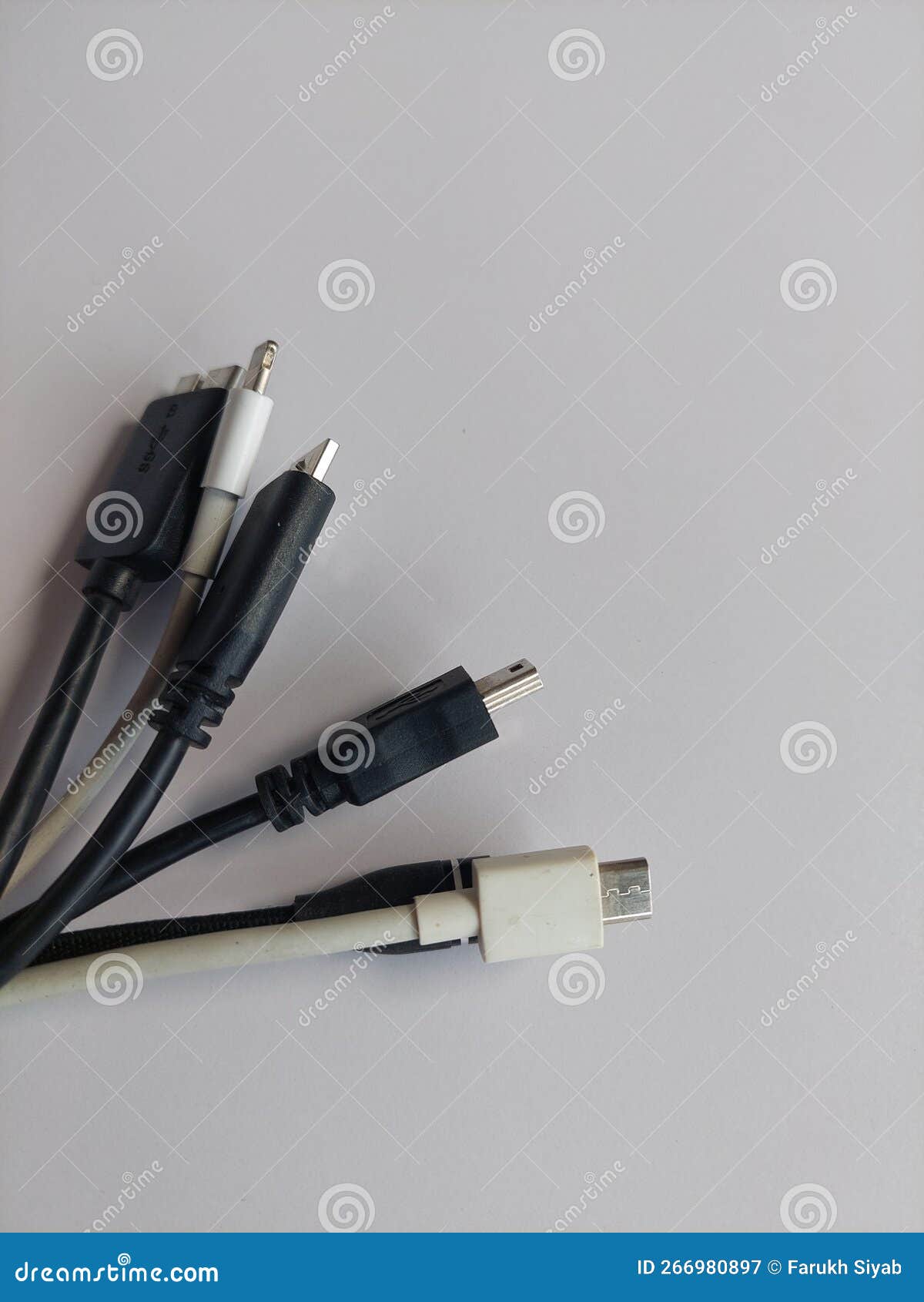 The Nokia Cell Phone Charging Cables Stock Image Image of machine
