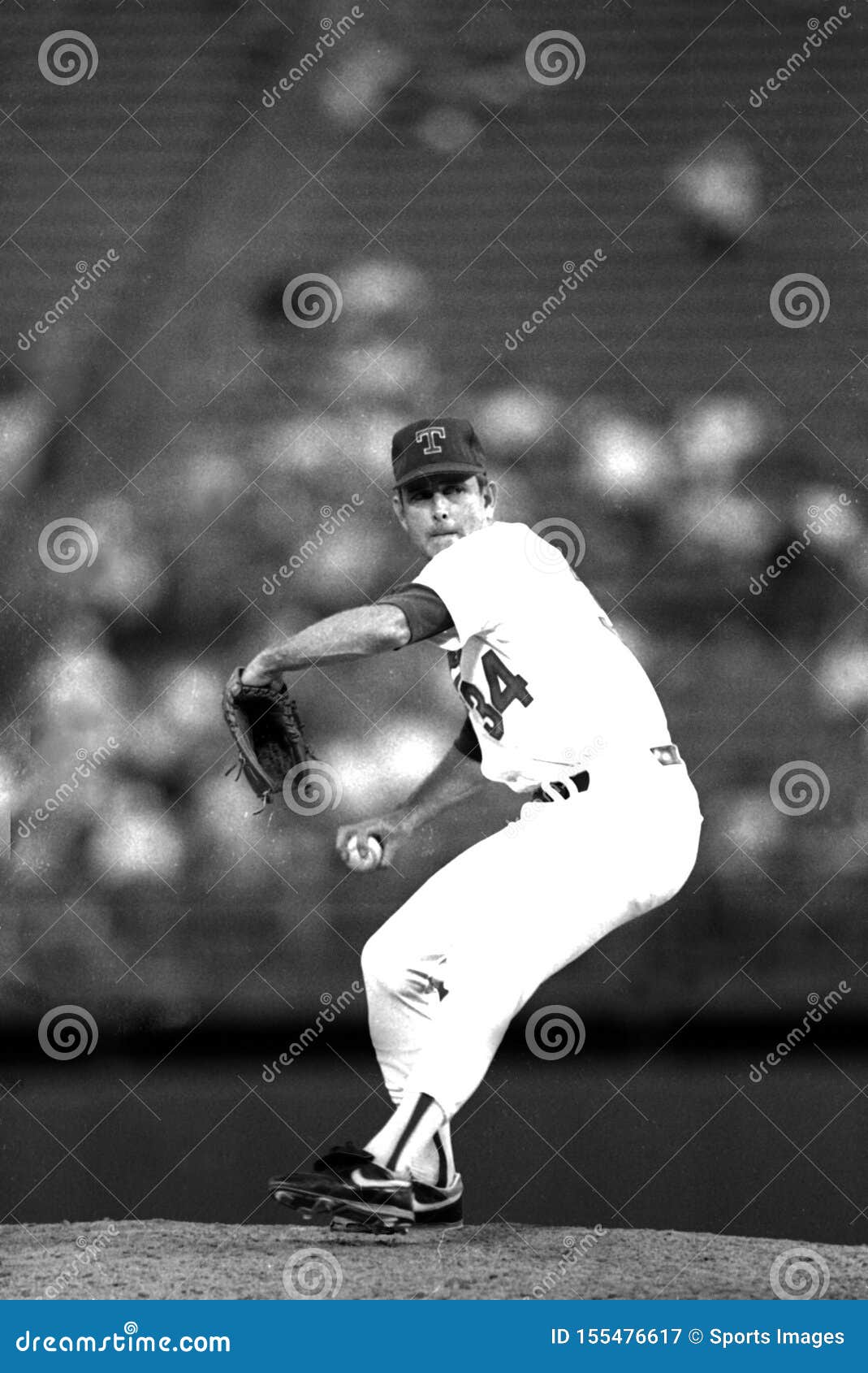 Nolan Ryan Texas Rangers editorial photography. Image of stadium