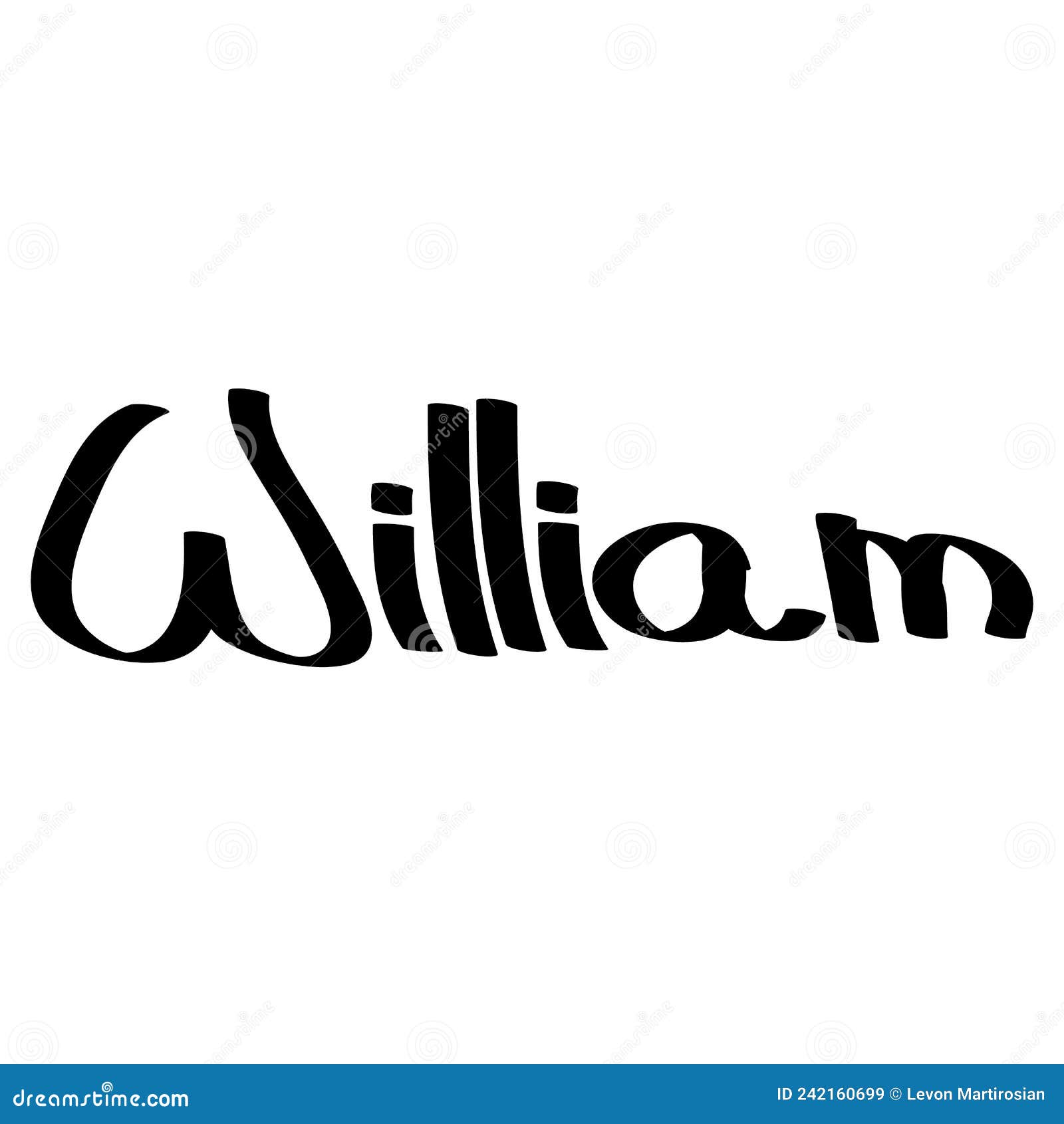 Nome Masculino William Design De Arte De Rua. Graffiti Tag William. Arte  Vetorial. Ilustração do Vetor - Ilustração de marcador, homem: 242160699