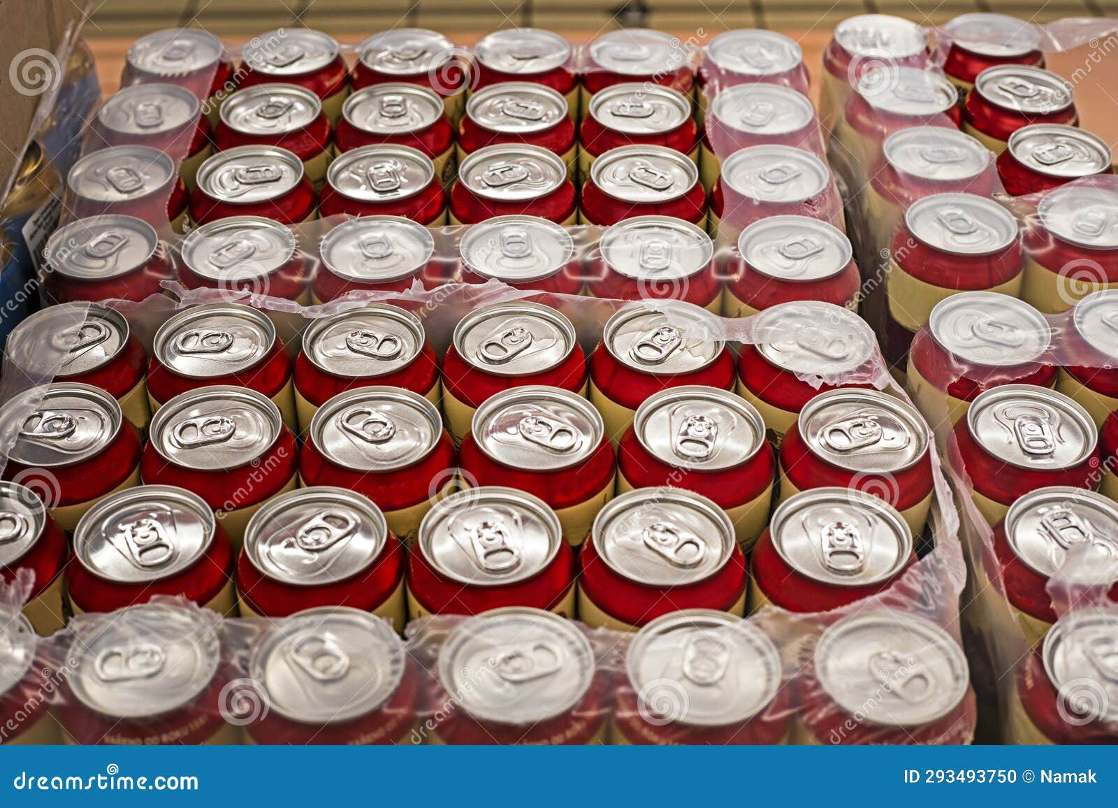 Nonalcoholic and Alcoholic Energy Drinks Stock Photo Image of