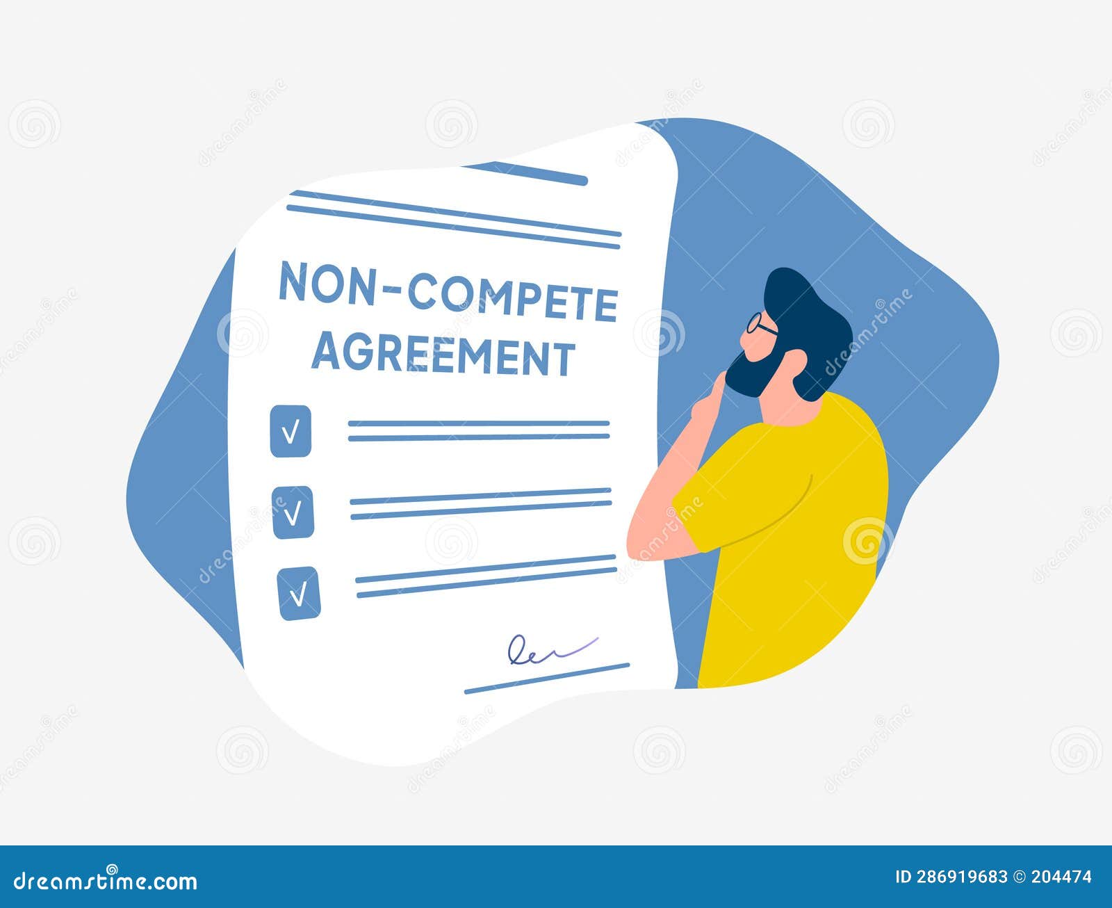 Non compete Agreement Legal Form Concept Noncompete Contract Agreement non-compete-agreement-legal-form-concept-noncompete-contract-agreement