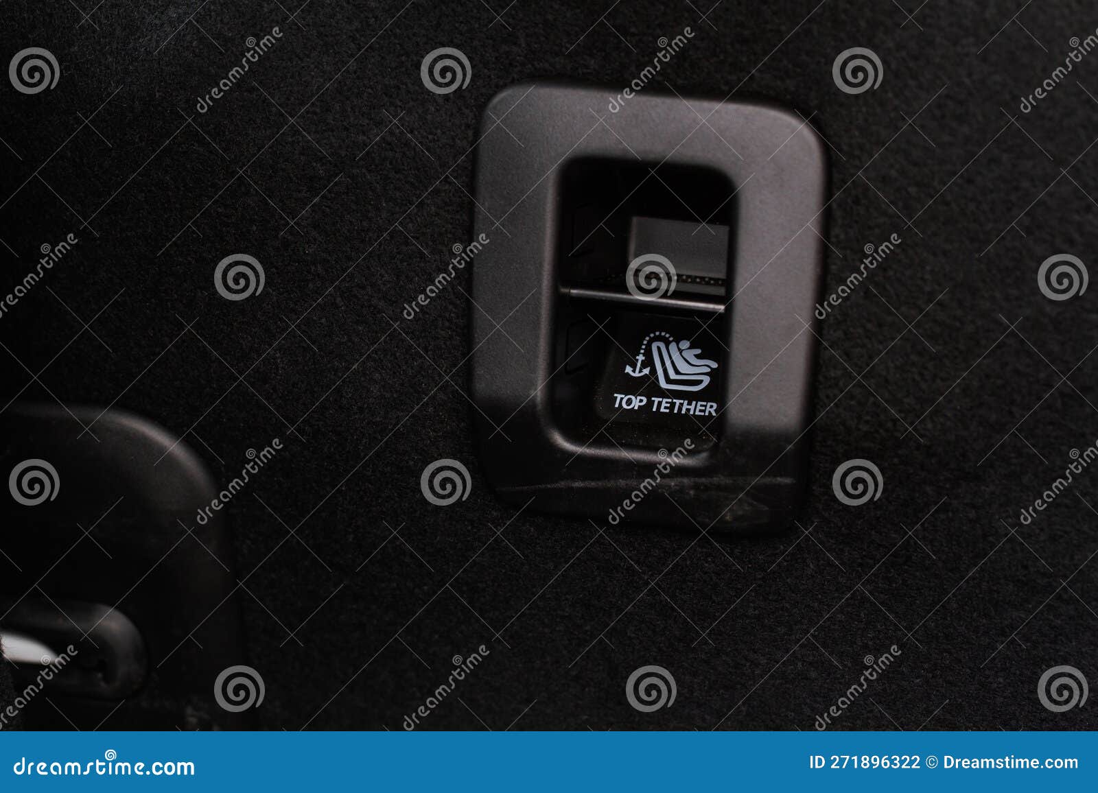 non-isofix child seat connection.