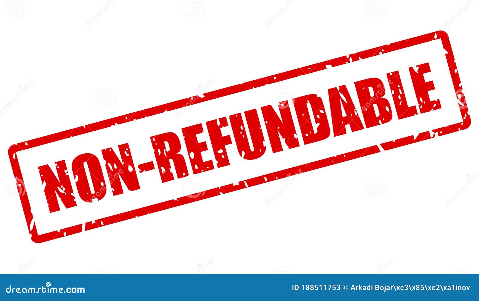Non Refundable Alpha Chapter 2 Non-refundable Vector Stamp Stock Vector - Illustration of change