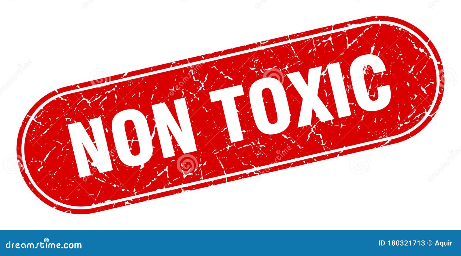 Non Toxic Sign. Non Toxic Grunge Stamp Stock Vector Illustration of