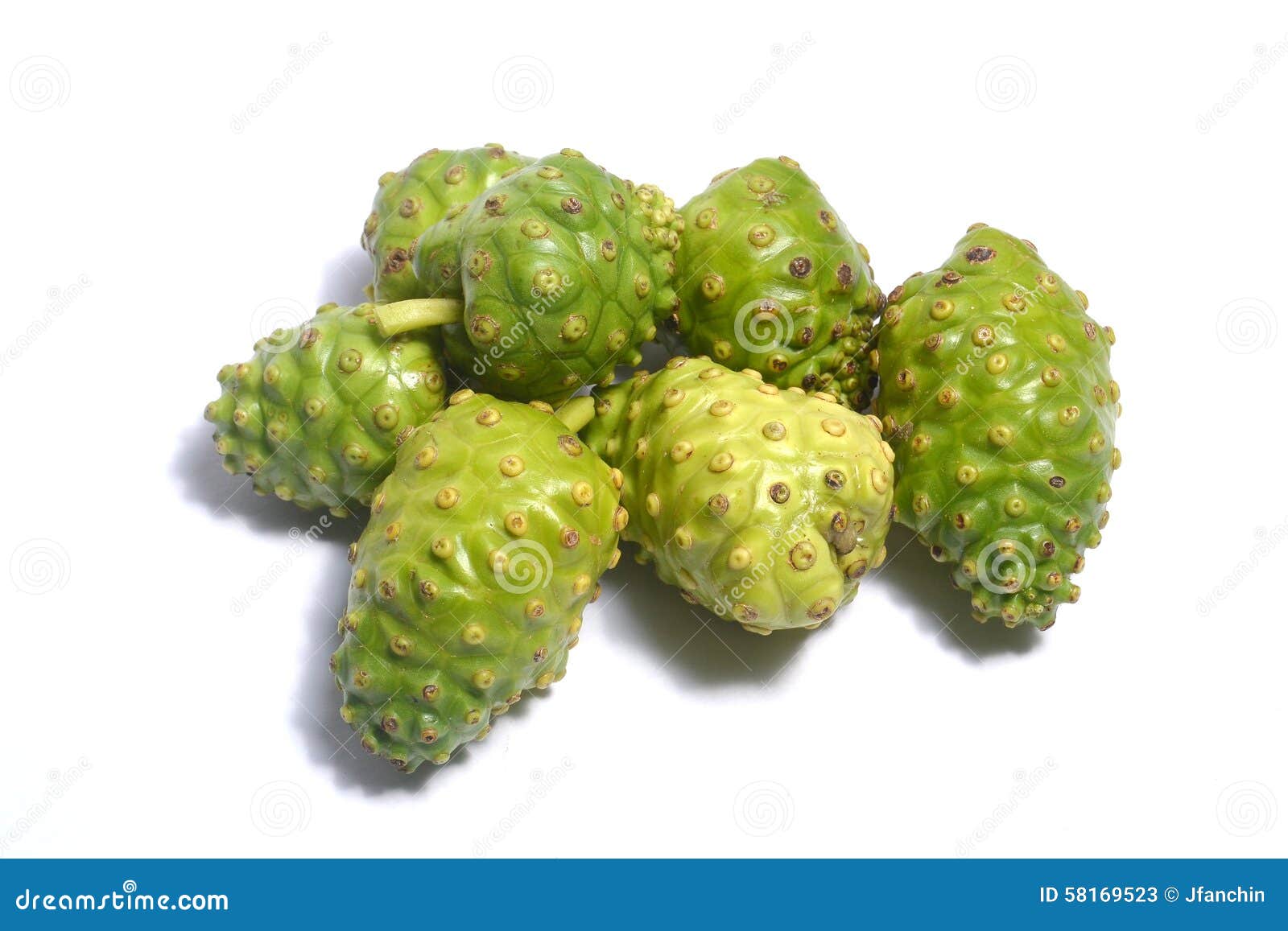 Noni fruits stock image. Image of culture, natural, isolated 58169523
