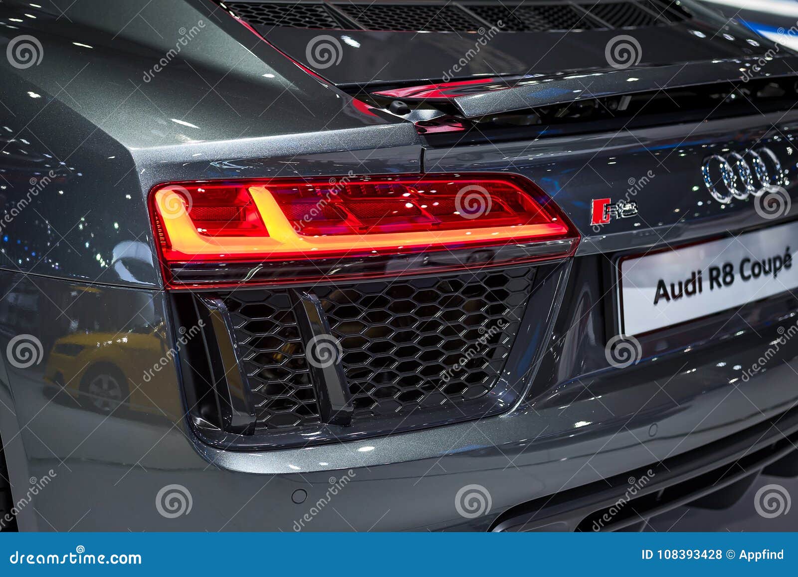 Audi Coupe car. editorial photo. Image of - 108393428
