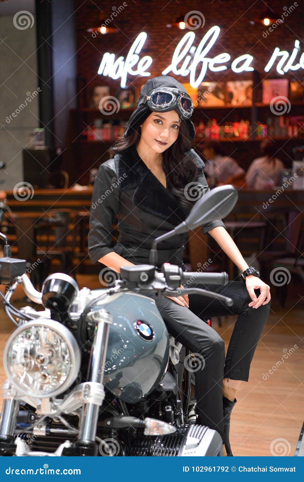 BMW Motorcycle in Bangkok International Thailand Motor Show 2017