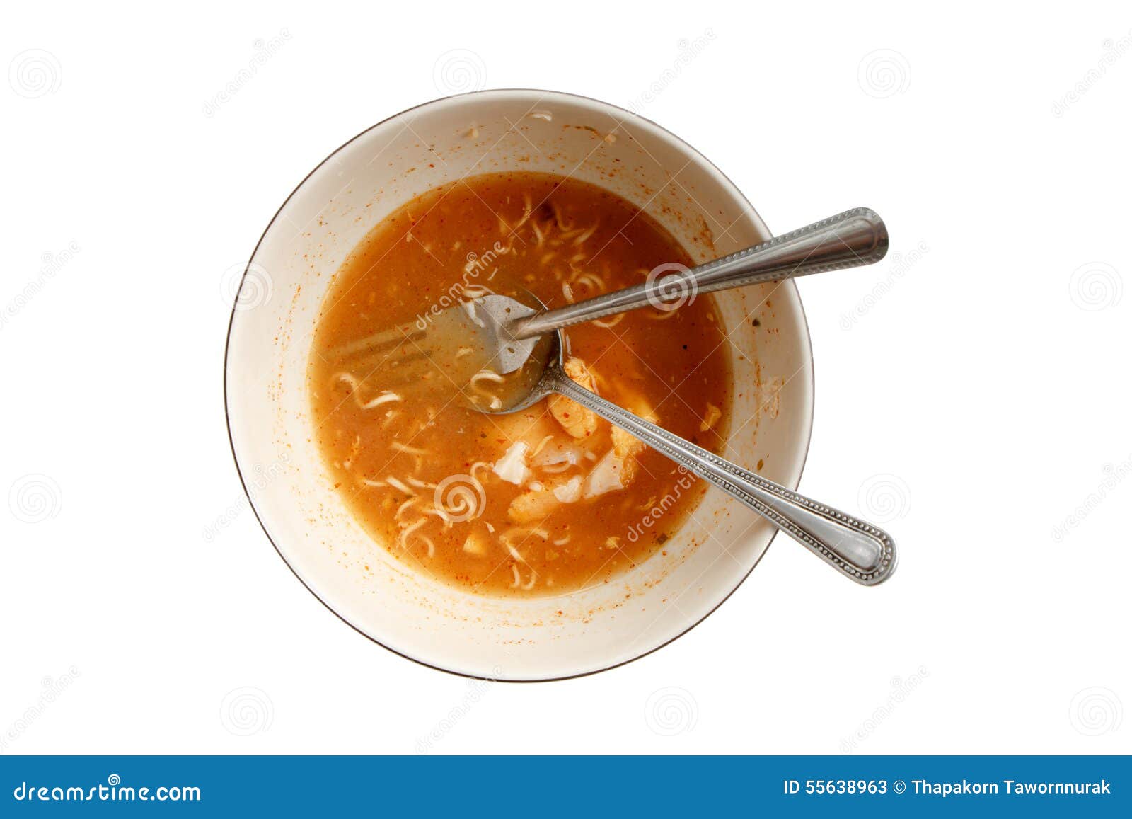 Noodle Dirty Dish Matal Fork Spoon Isolated Stock Photos Free & RoyaltyFree Stock Photos from