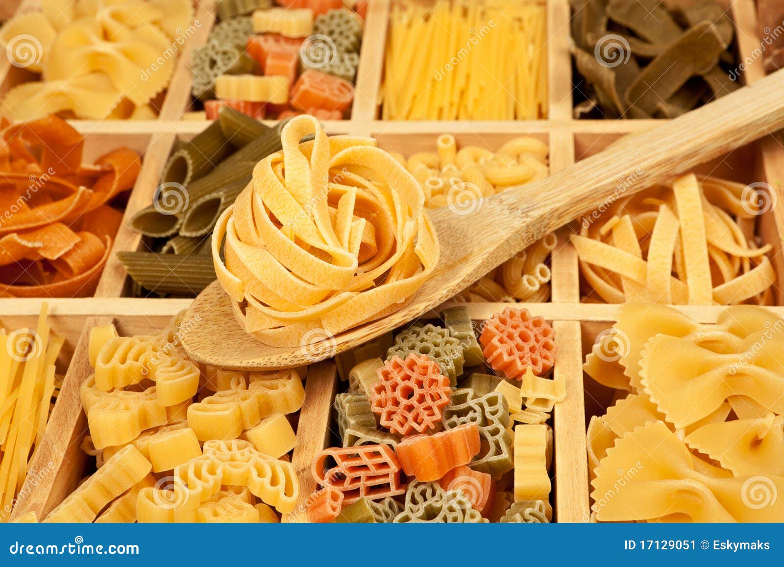 Noodle Variation Arrangement. Stock Image Image of texture