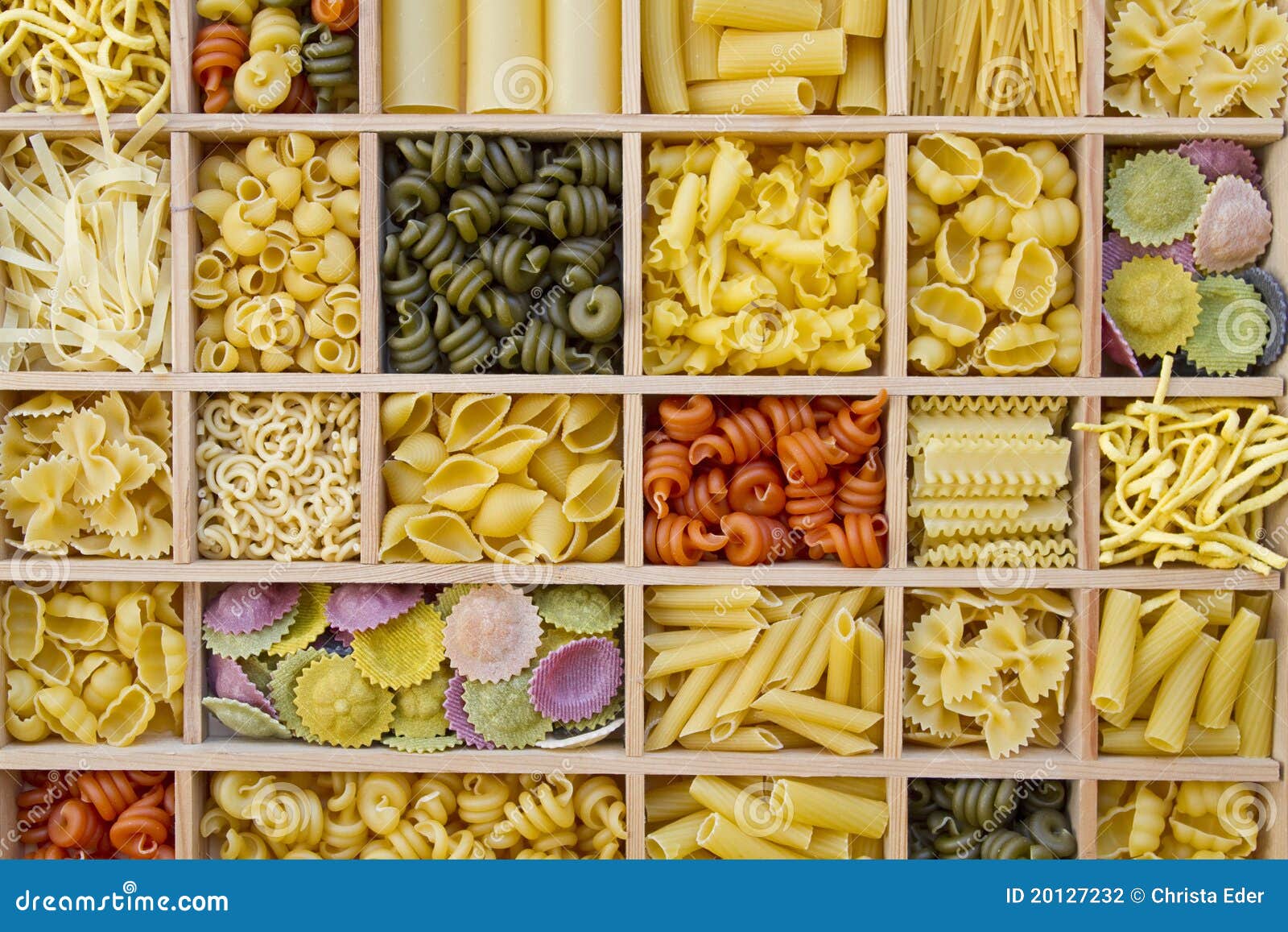 Noodle Variations Stock Photography Image 20127232