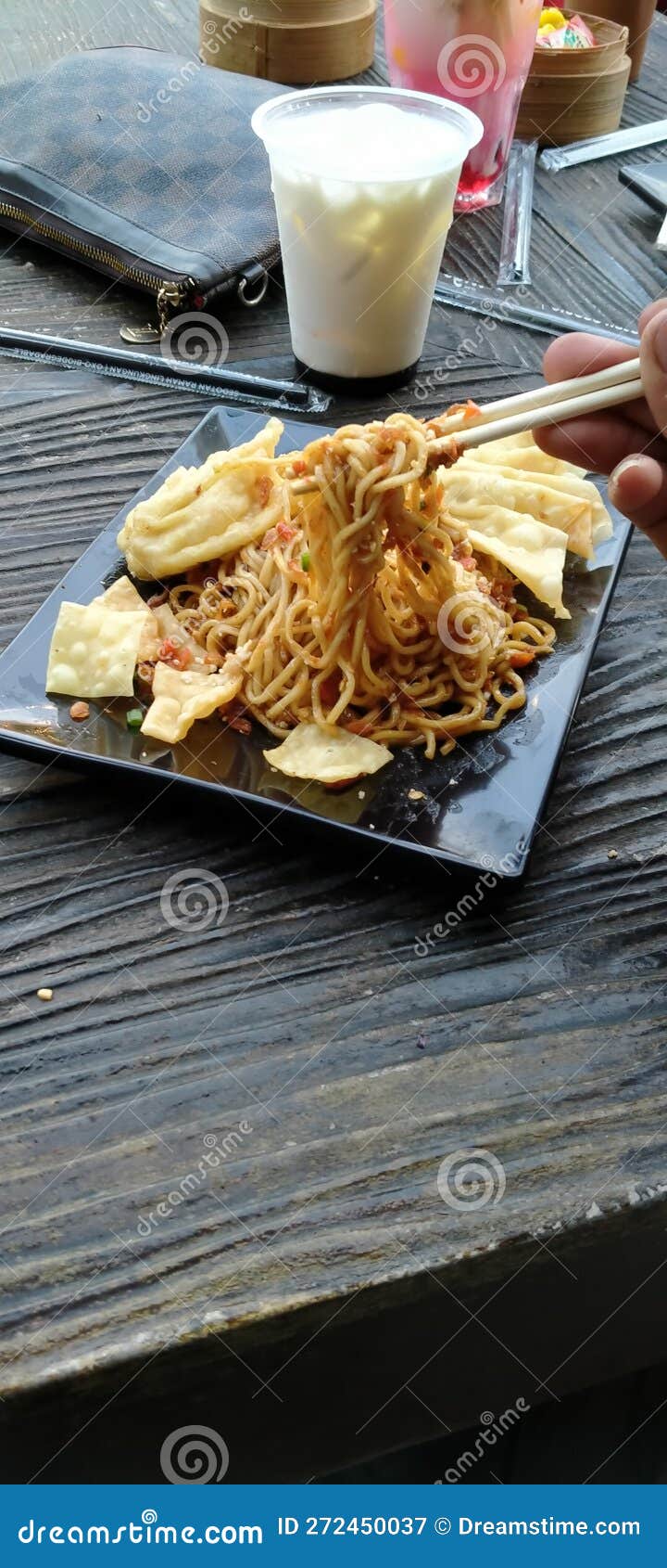 Noodles stock image. Image of noodles, originaly, theme 272450037