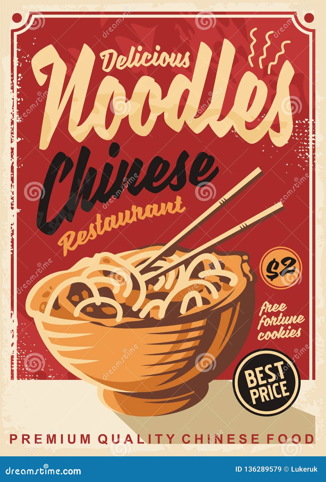noodles promo poster