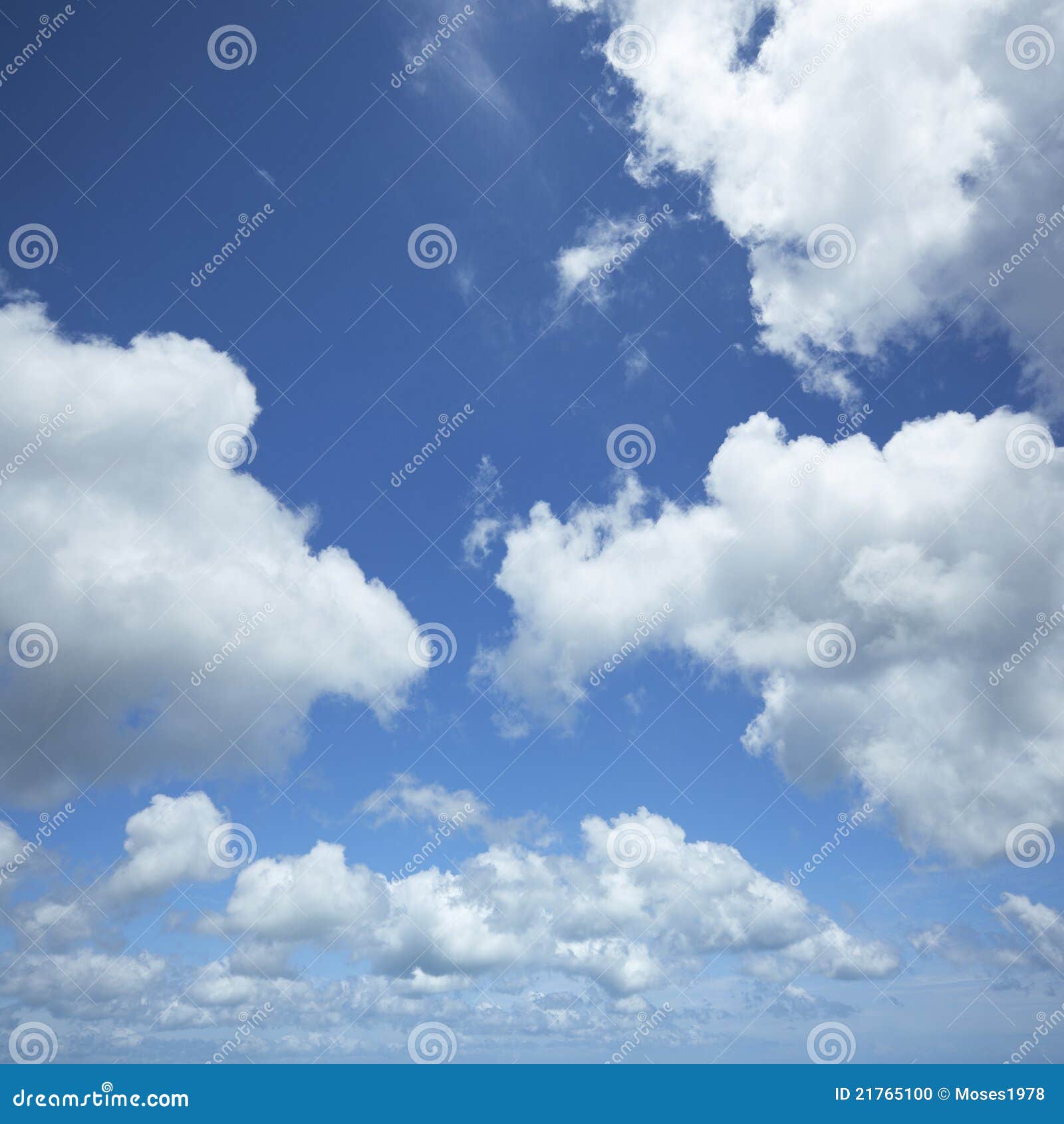 Noon sky stock photo. Image of cloudy, square, cloudscape - 21765100